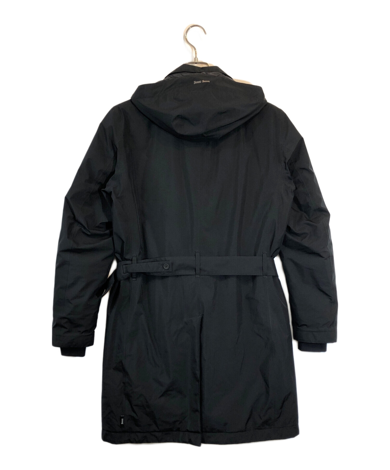 中古・古着通販】HERNO (ヘルノ) LAMINAR ダブルブレスト ダウンコート