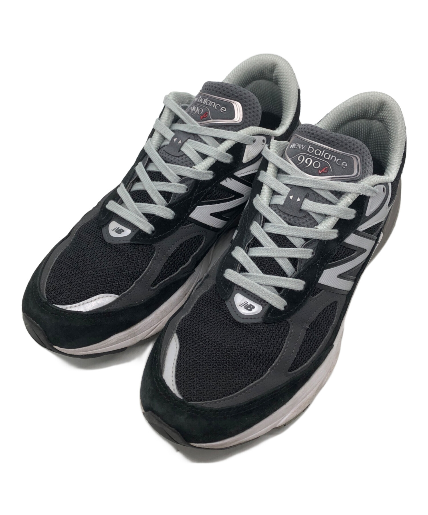 中古・古着通販】NEW BALANCE (ニューバランス) 990v6 ブラック サイズ 