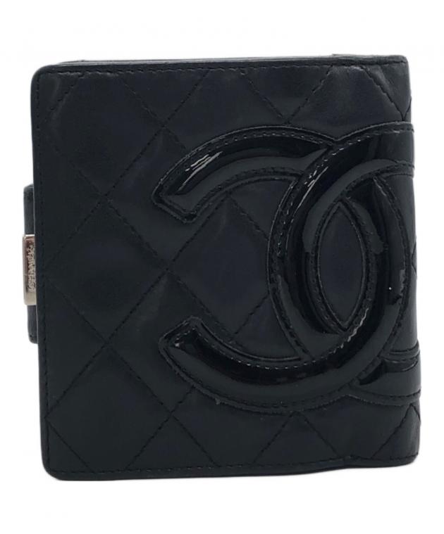 CHANEL カンボンライン　がま口財布 中古・古着通販】CHANEL (シャネル) カンボンライン がま口財布