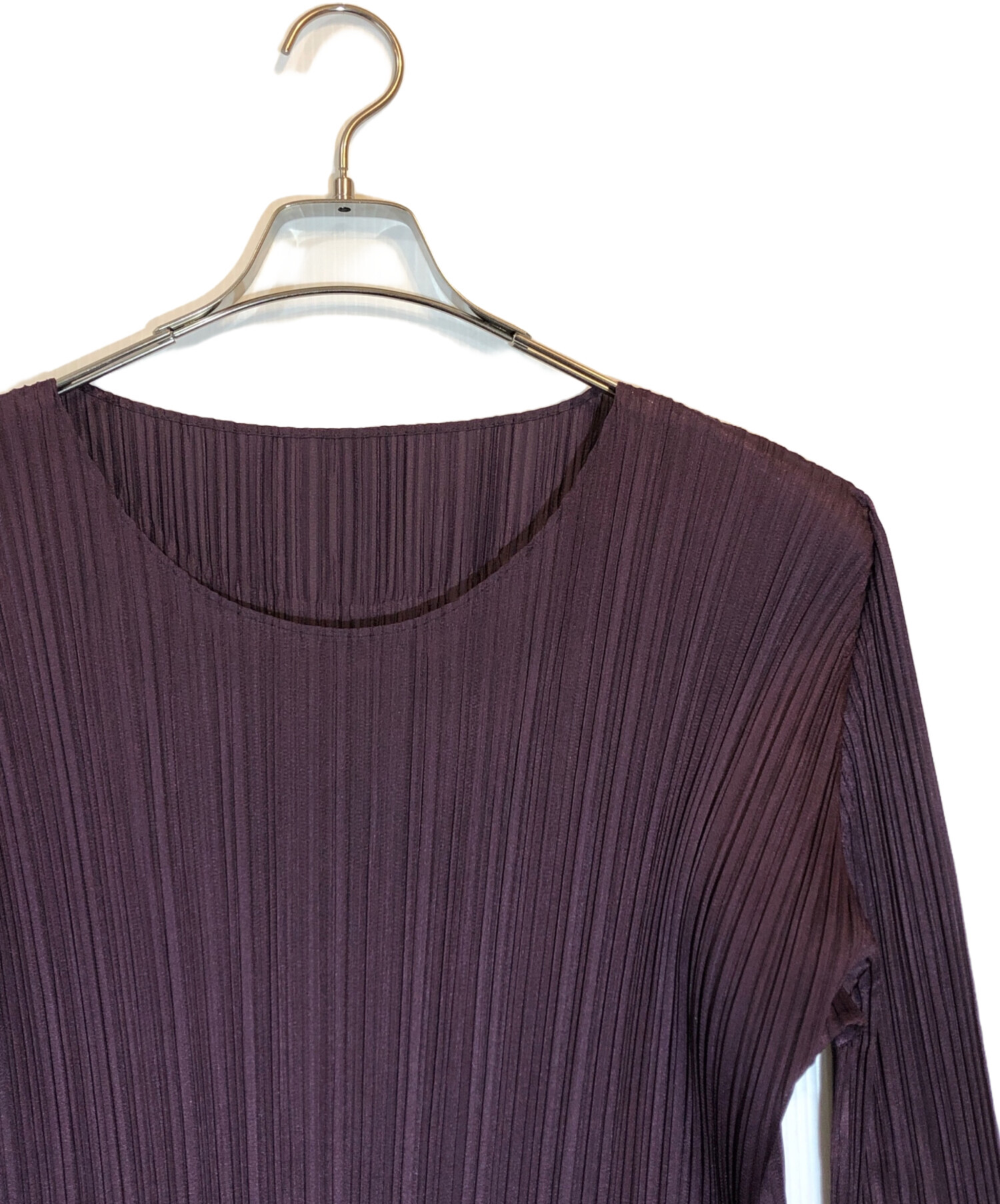 中古・古着通販】PLEATS PLEASE (プリーツプリーズ) プリーツ長袖