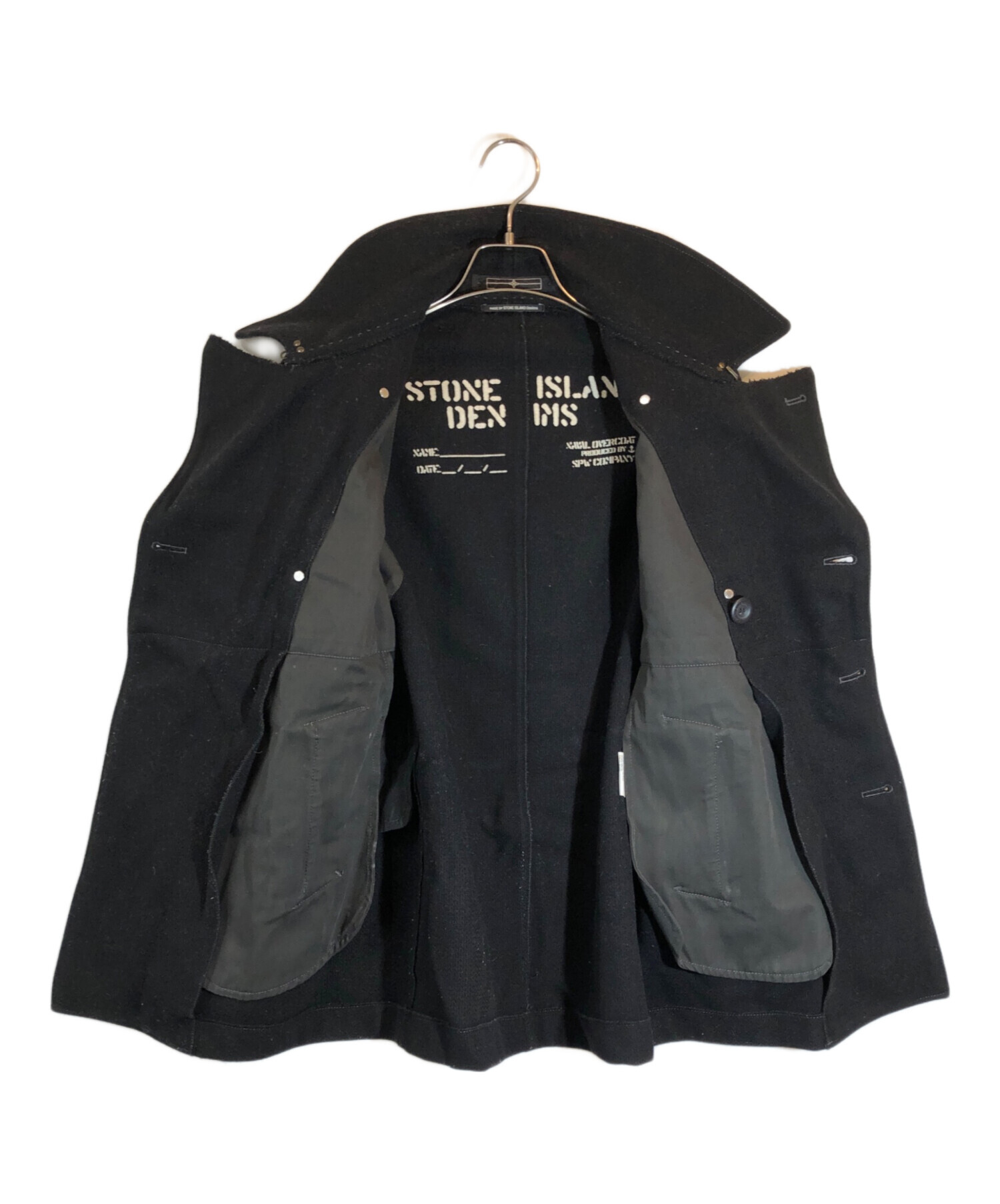 中古・古着通販】STONE ISLAND (ストーンアイランド) メルトンウールP