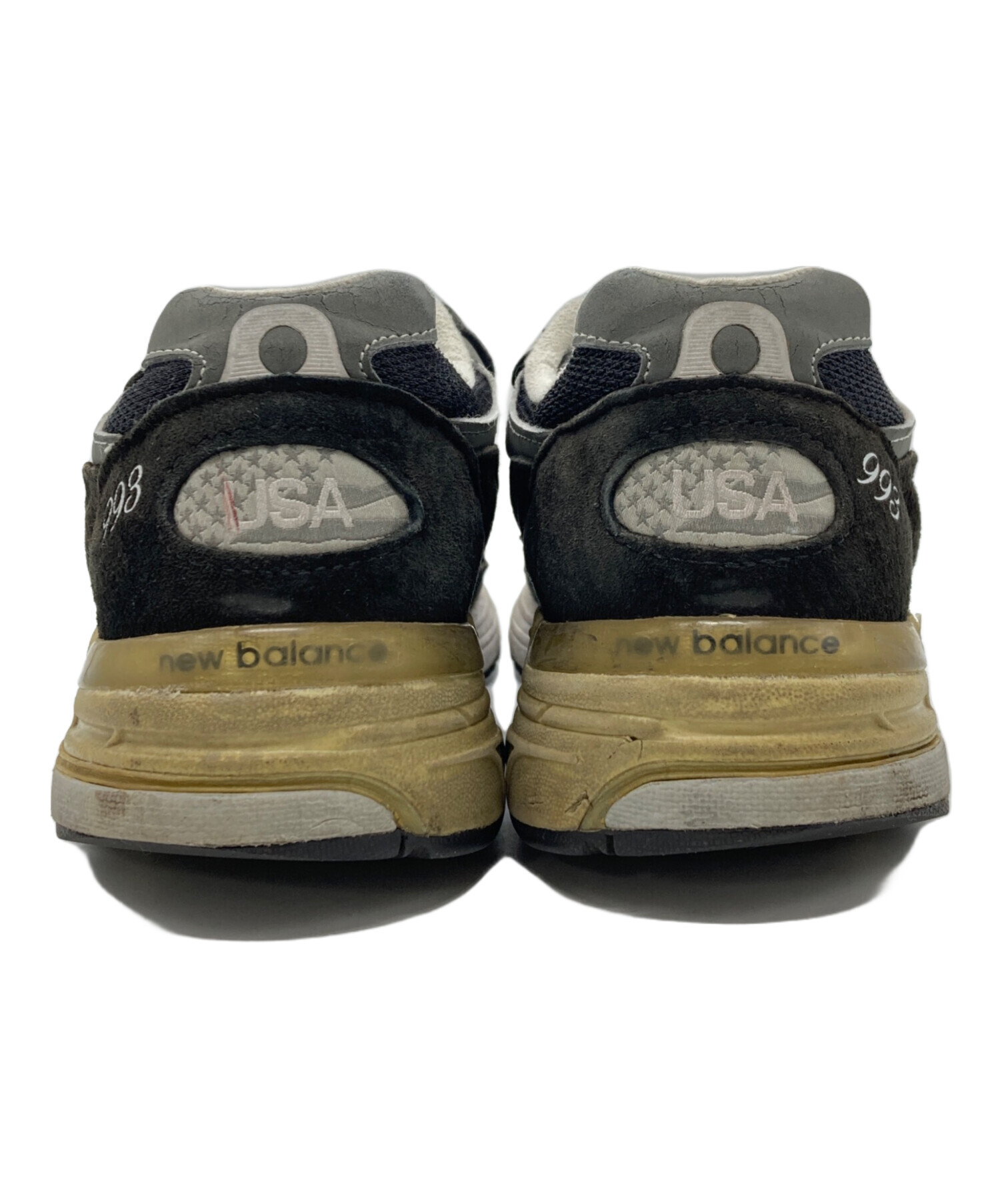 中古・古着通販】NEW BALANCE (ニューバランス) MADE in USA 993
