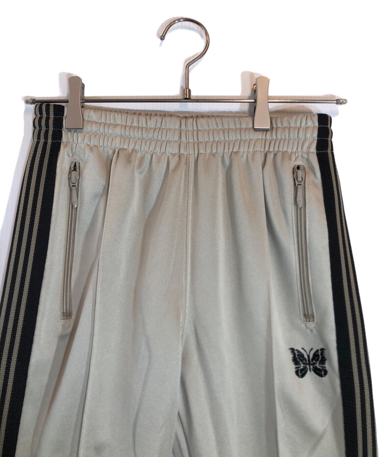 中古・古着通販】Needles (ニードルズ) トラックパンツ ベージュ