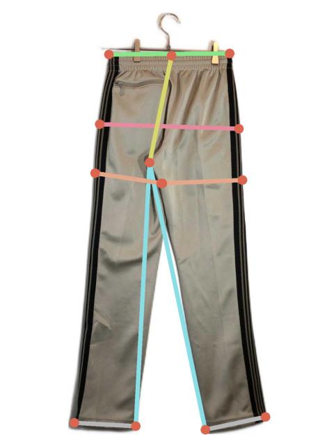 中古・古着通販】Needles (ニードルズ) トラックパンツ ベージュ
