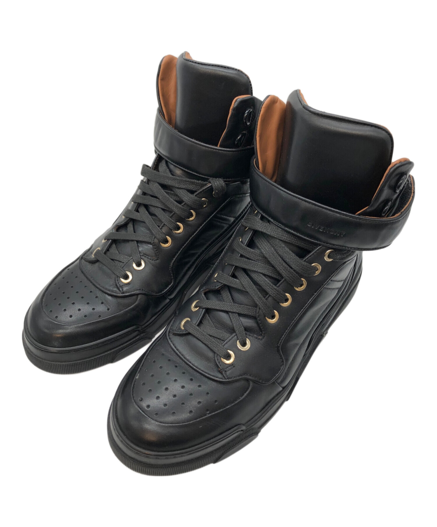 Givenchy スニーカー ハイカット　EU41 GIVENCHY ジバンシー ハイカットスニーカー Tyson stars leather high