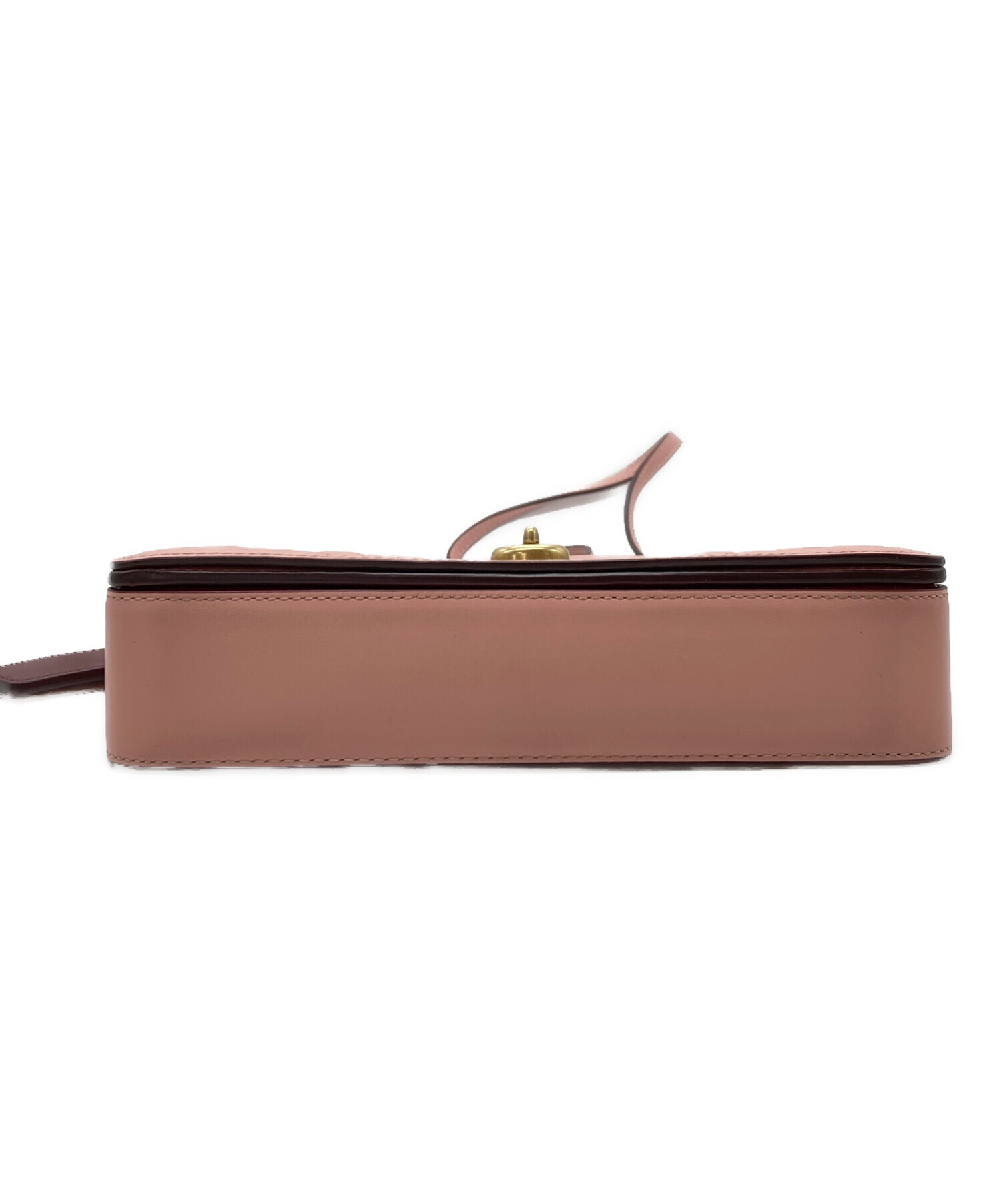 中古・古着通販】COACH (コーチ) シグネチャーエンボスショルダー 