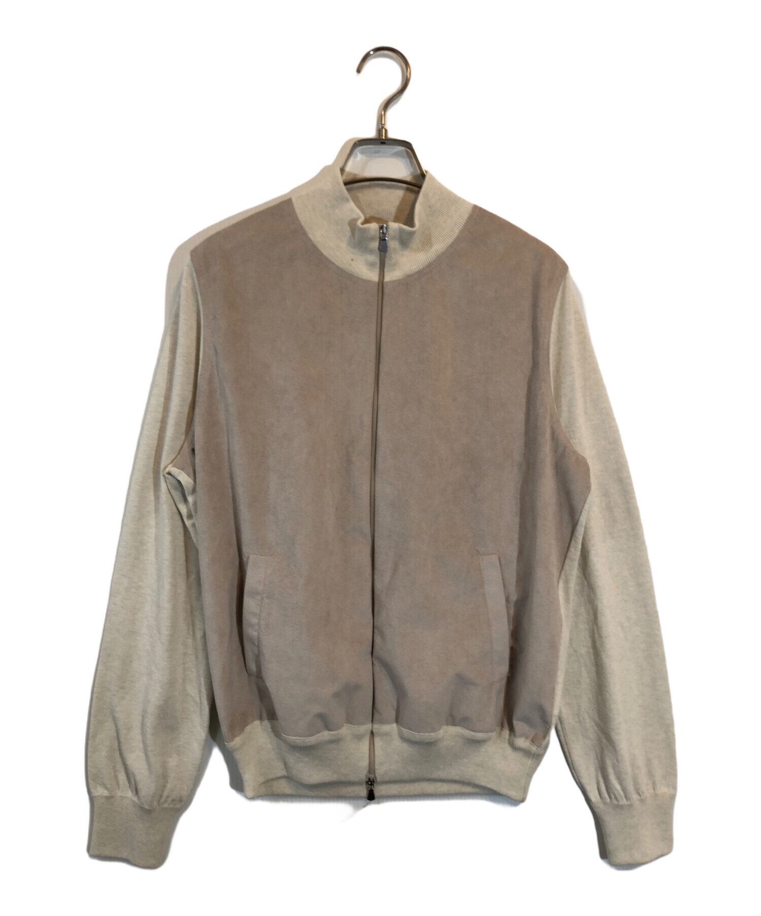中古・古着通販】GRAN SASSO (グランサッソ) スタンドカラージップ 