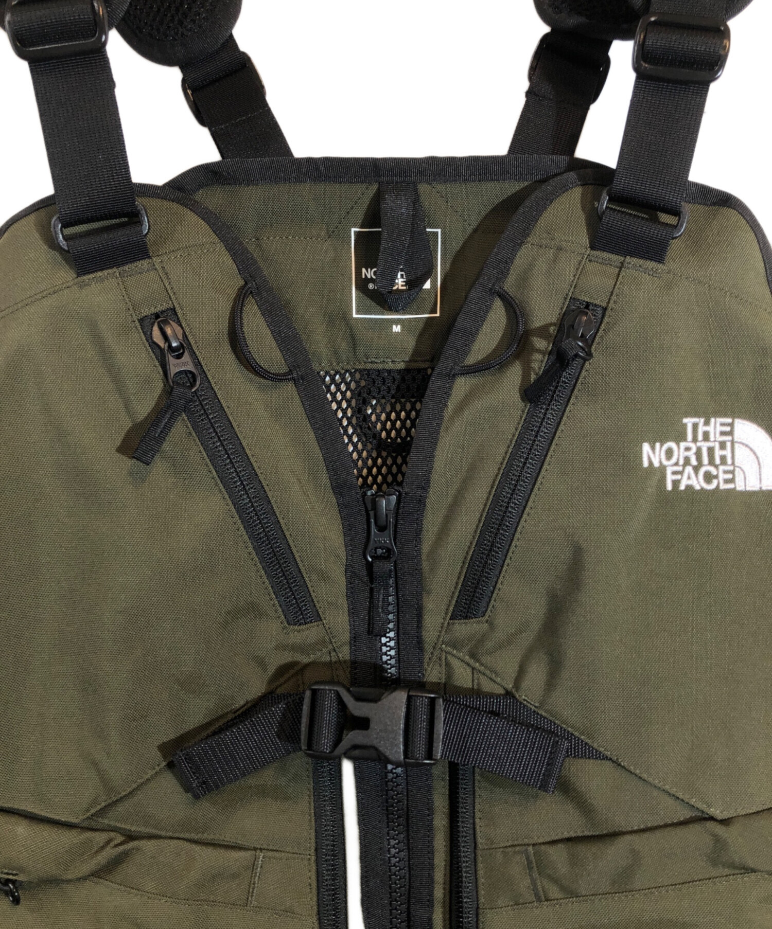 THE NORTH FACE ギアメッシュベスト M オリーブ 楽天市場】送料無料 THE NORTH FACE GEAR MESH VEST ザノースフェイス