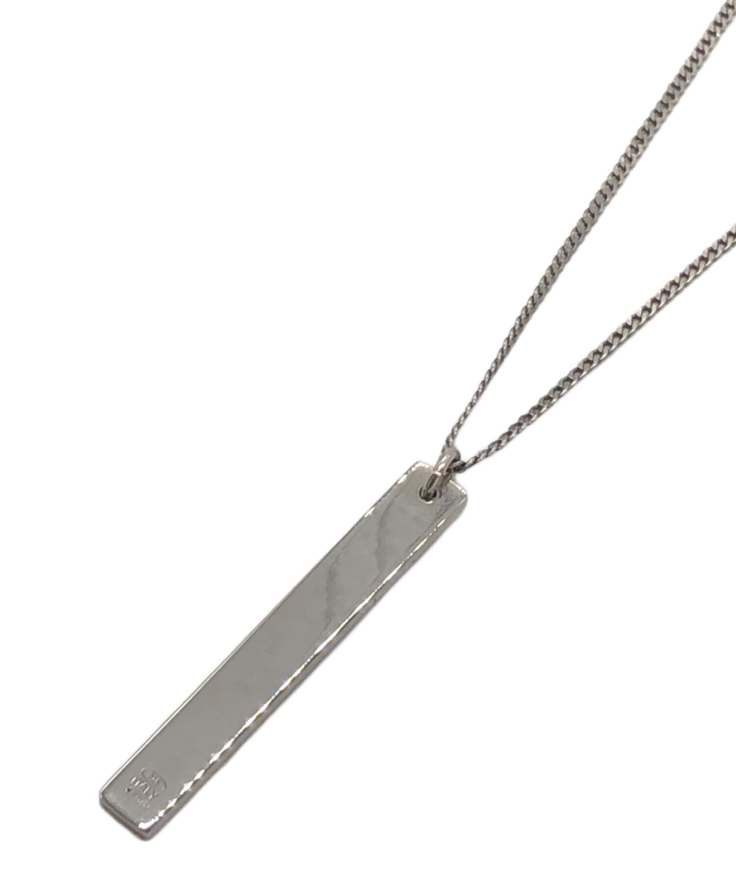 中古・古着通販】Maison Margiela (メゾンマルジェラ) ロゴプレート