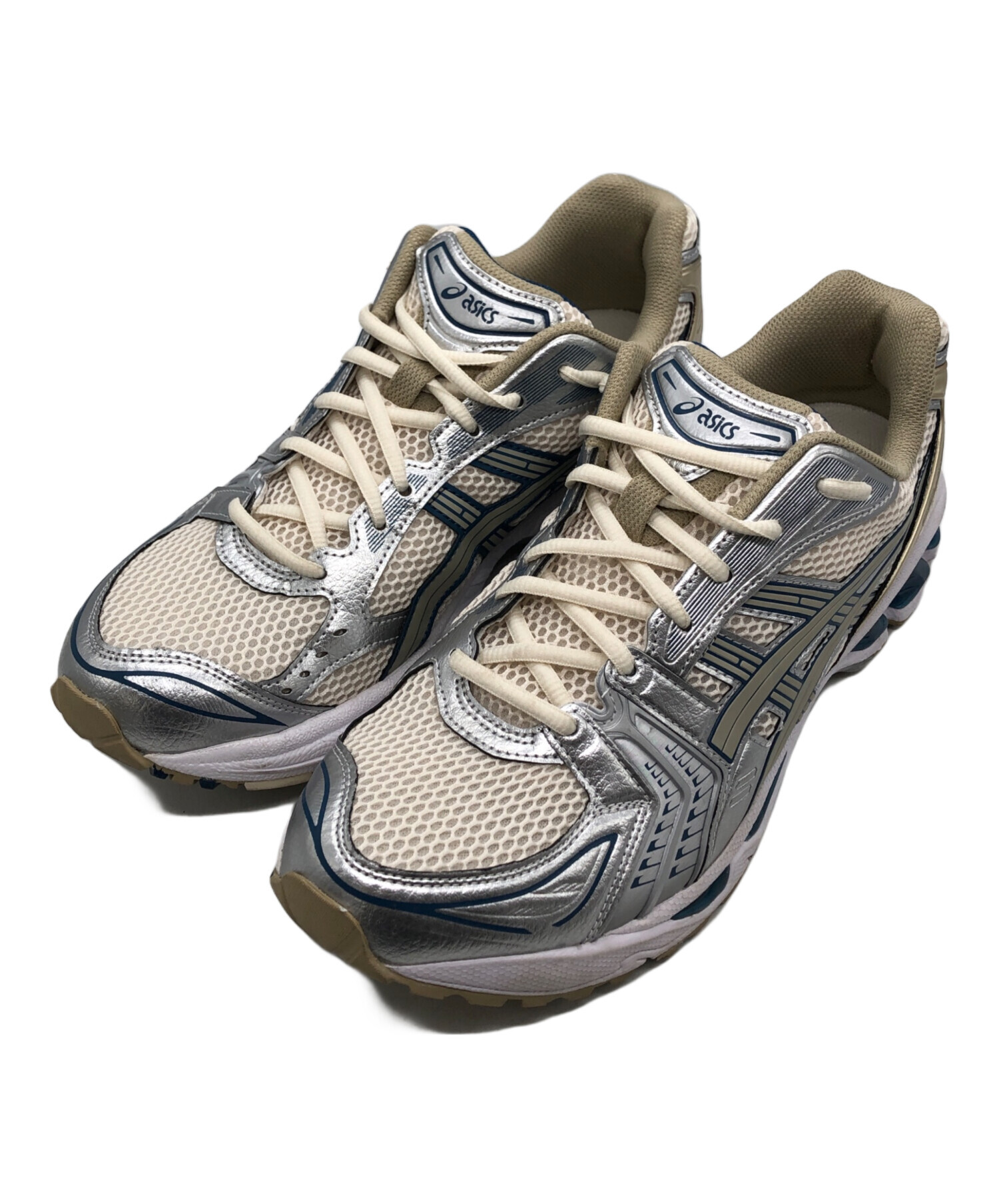 新品未使用 26cm ASICS GEL-KAYANO14 ASICS / アシックス】GEL-KAYANO 14(CREAM SILVER)（スニーカー