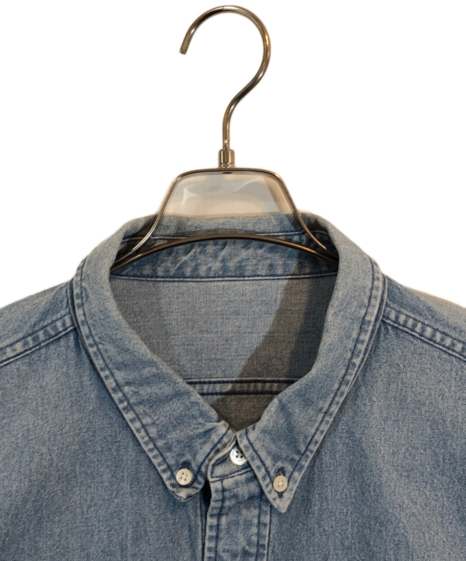 くーさん 中古・古着通販】SSZ (エスエスズィー) 裏USED DENIM SHIRTS