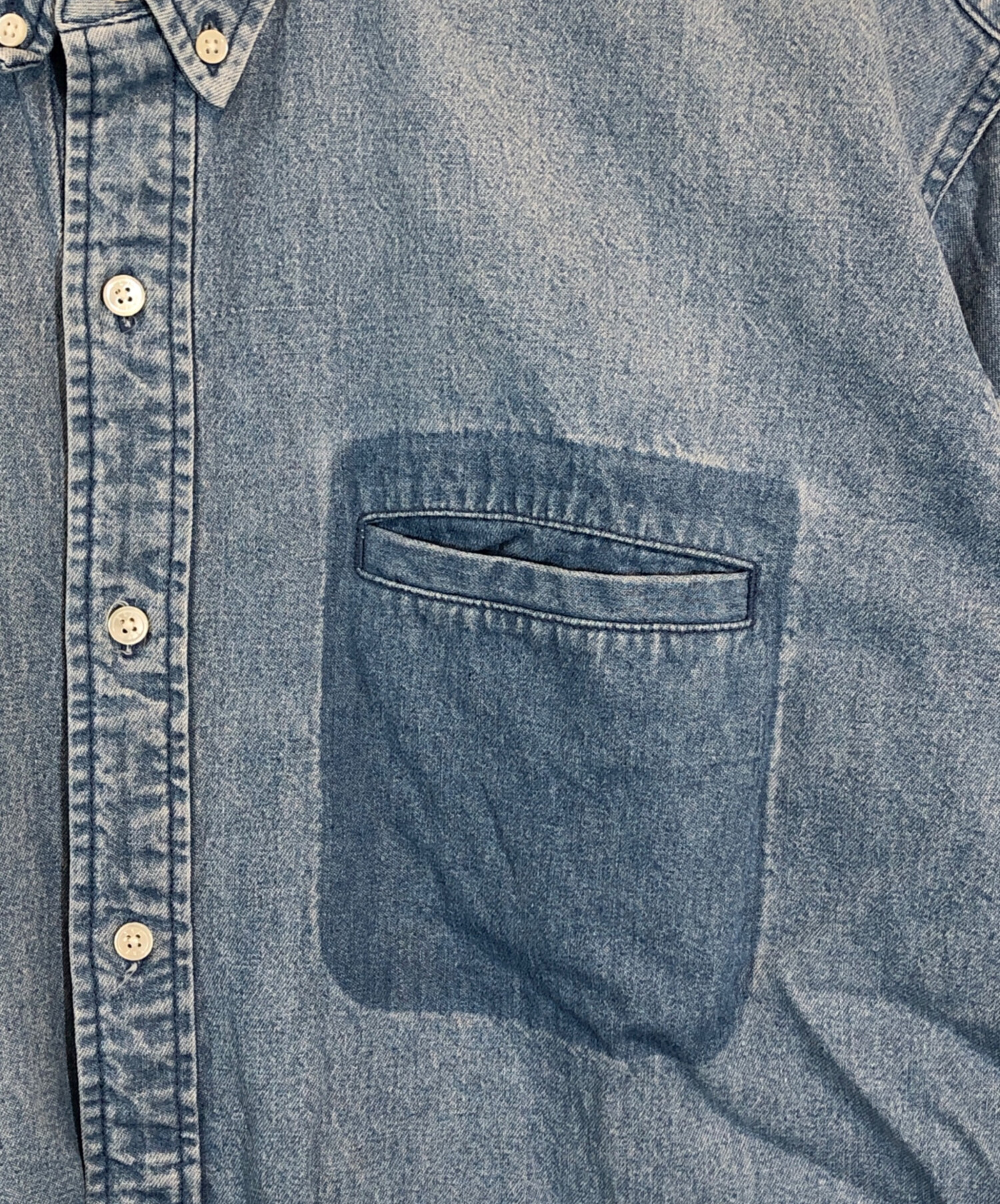 くーさん 中古・古着通販】SSZ (エスエスズィー) 裏USED DENIM SHIRTS