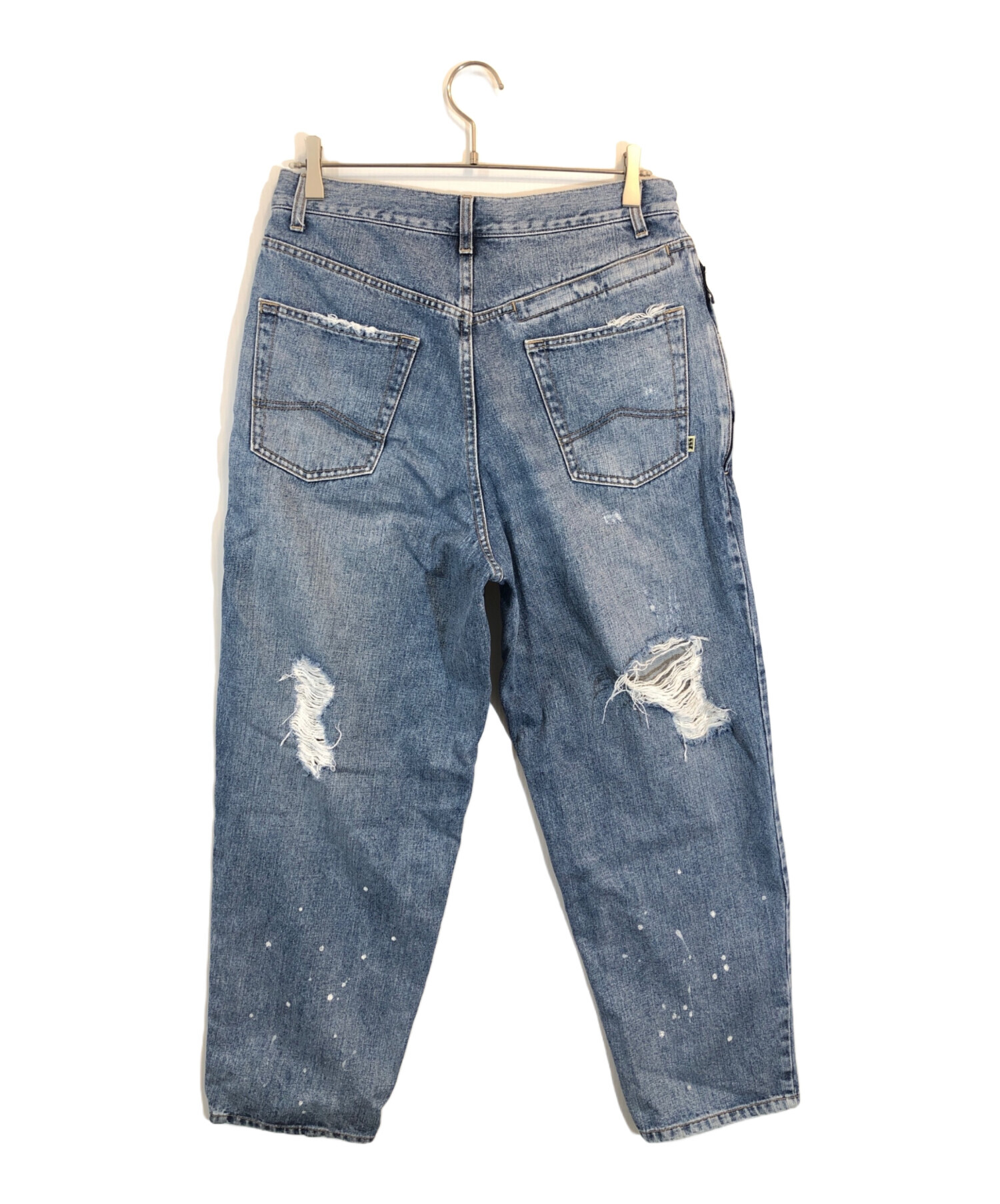 中古・古着通販】SSZ (エスエスズィー) 裏KURSED 552XX インディゴ