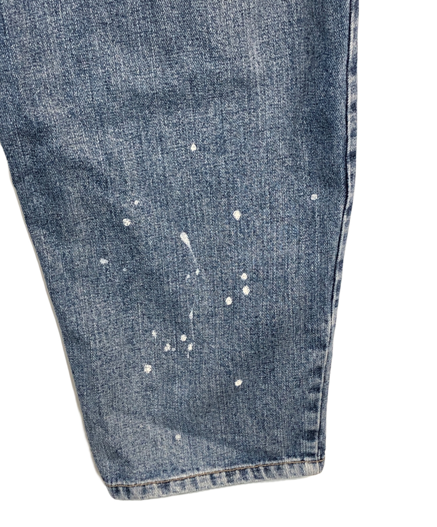 SSZ 裏KURSED 552XX Mサイズ INDIGO  デニム 中古・古着通販】SSZ (エスエスズィー) 裏KURSED 552XX インディゴ