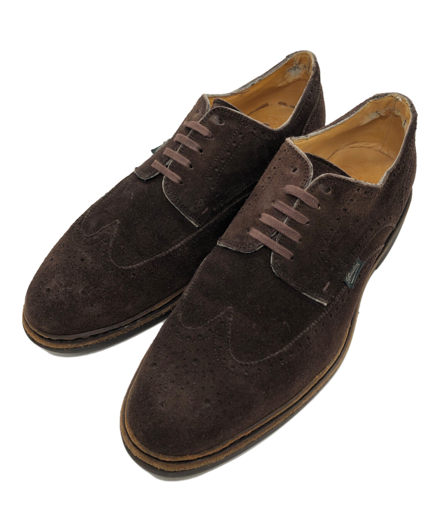 中古・古着通販】PARABOOT (パラブーツ) スエードウイングチップ