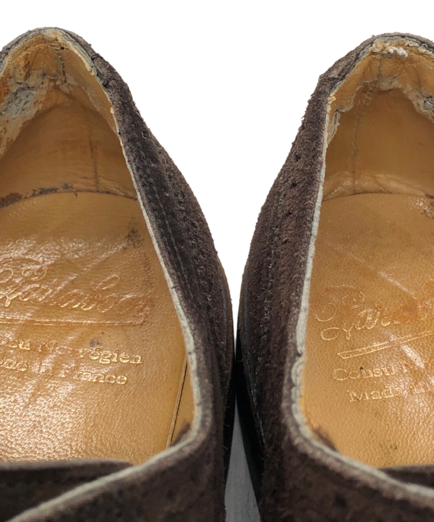 中古・古着通販】PARABOOT (パラブーツ) スエードウイングチップ