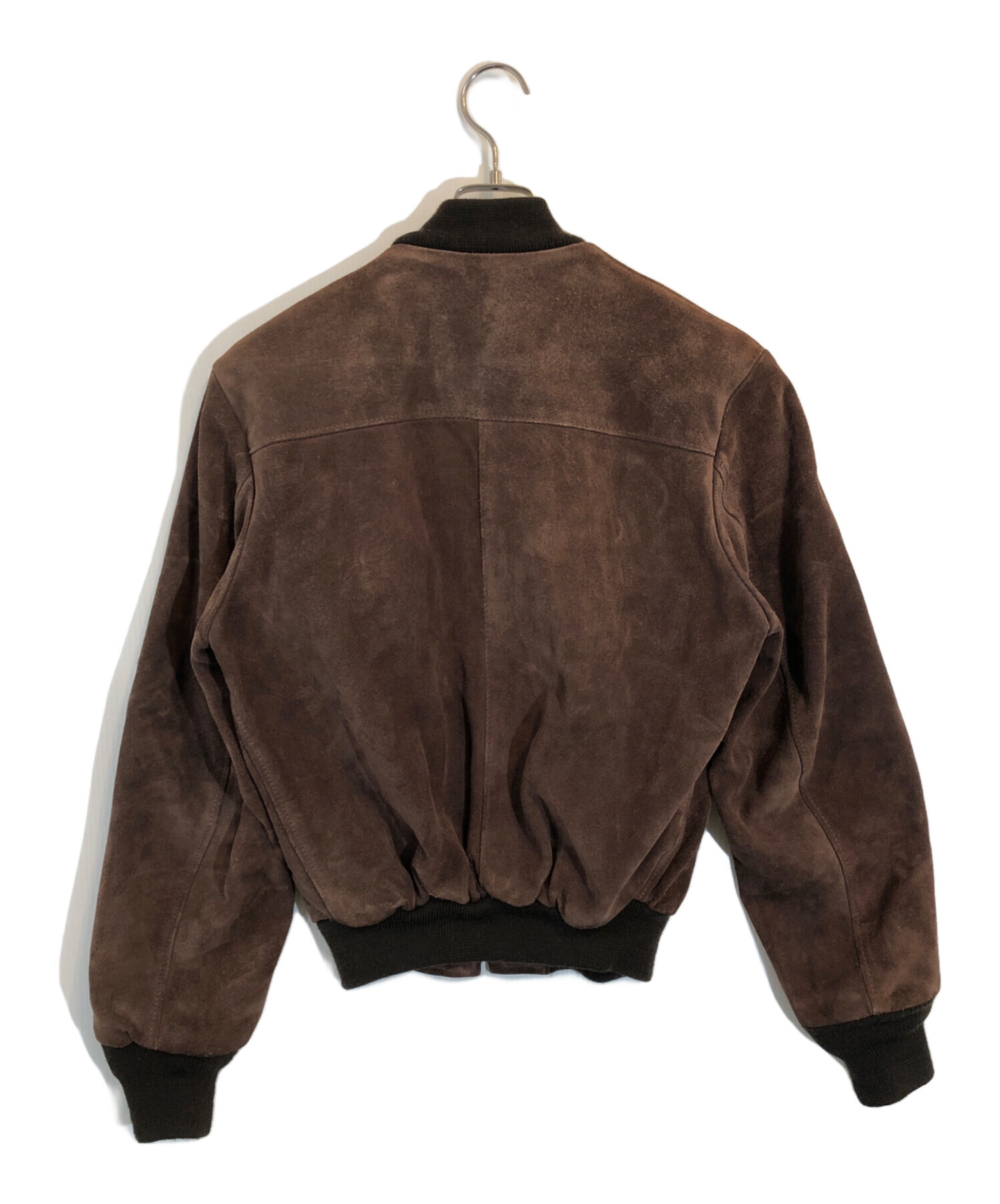 中古・古着通販】Schott (ショット) スウェードブルゾン ブラウン