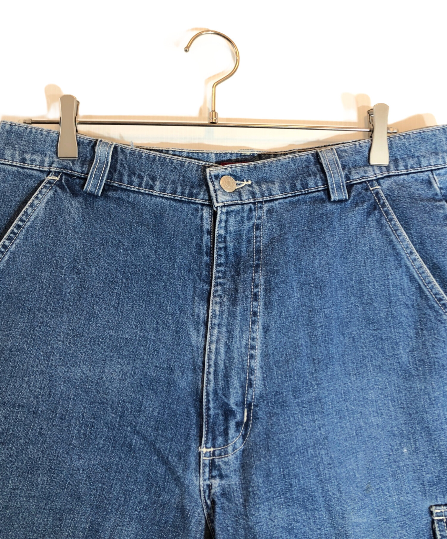 中古・古着通販】stussy (ステューシー) デニムカーゴショーツ