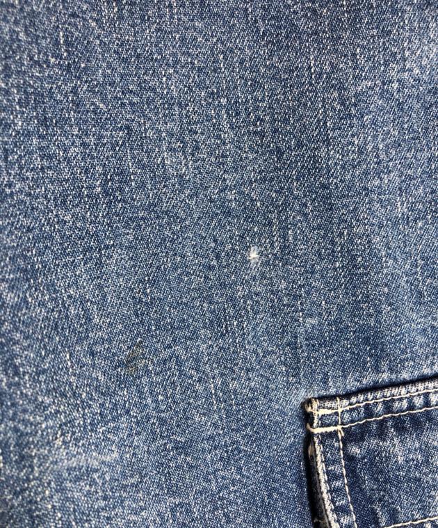 中古・古着通販】stussy (ステューシー) デニムカーゴショーツ