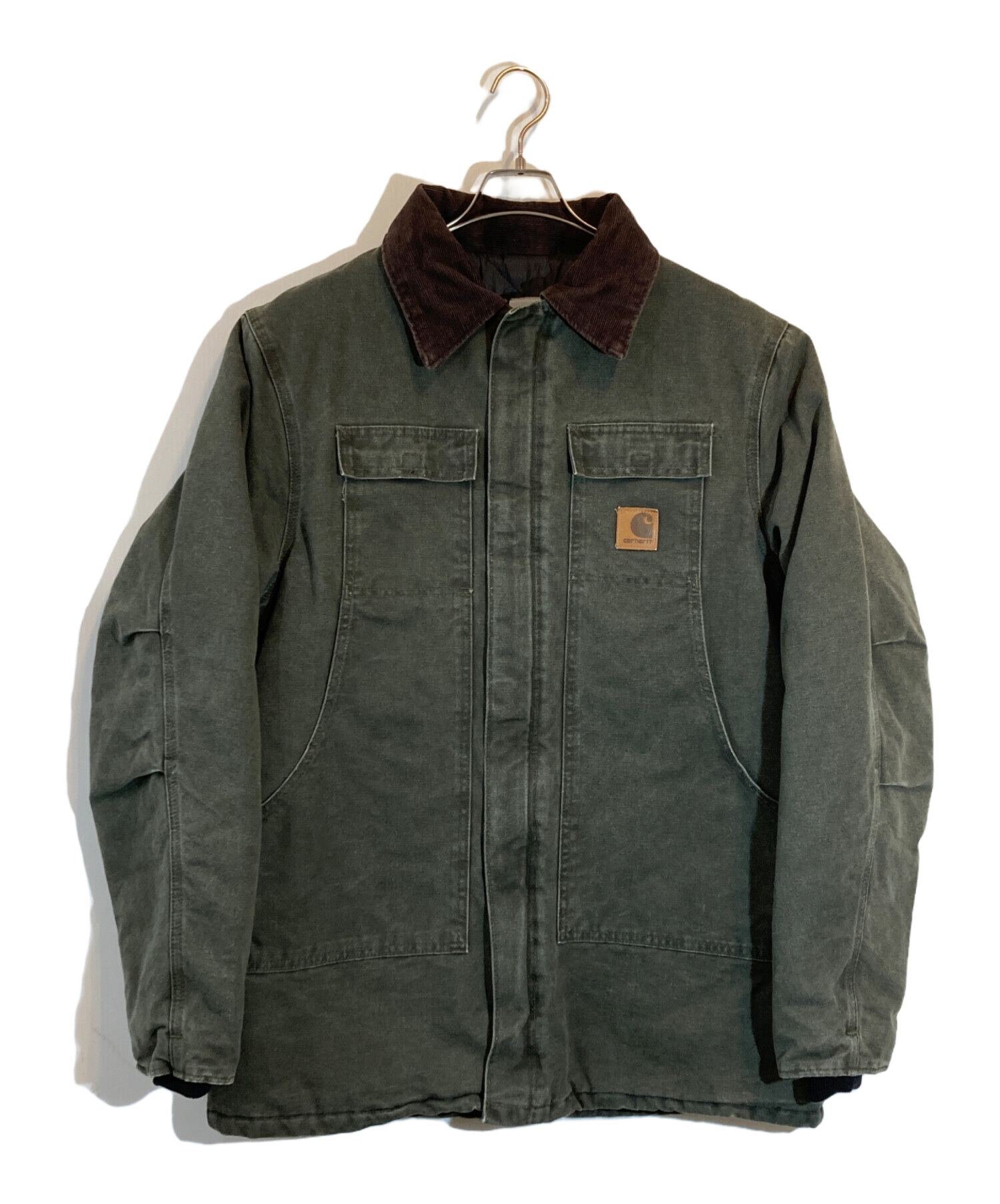 Carhartt トラディショナルジャケット　C26 モスグリーン 中古・古着通販】CarHartt (カーハート) トラディショナルジャケット