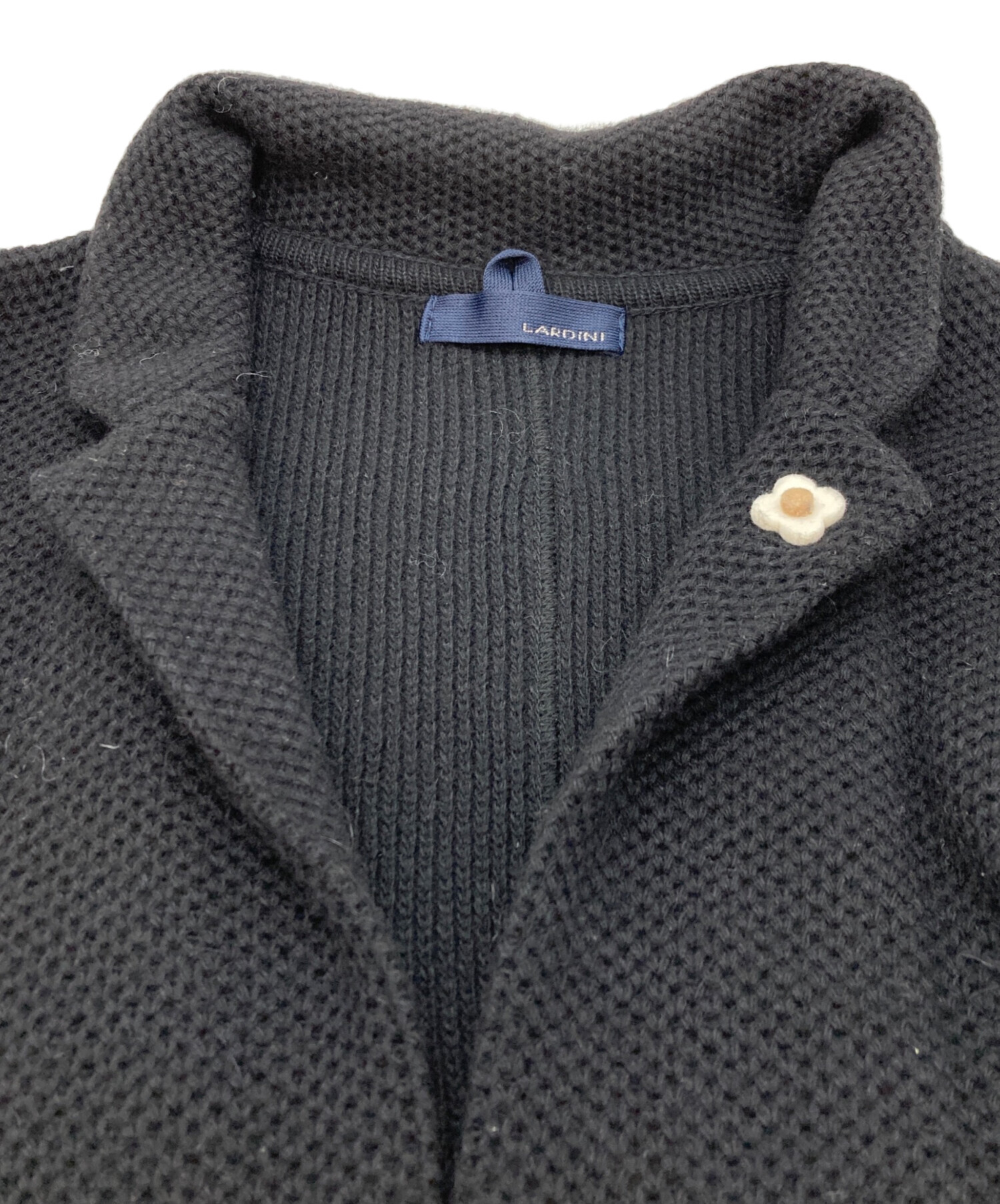 中古・古着通販】LARDINI (ラルディーニ) ウールハニカムニット