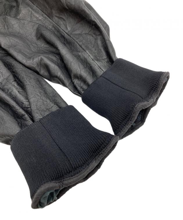 アレキサンダーマックイーン 2010 ボンバージャケット ハイネック