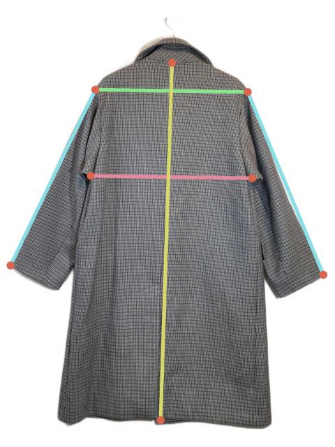 中古・古着通販】AURALEE (オーラリー) DOUBLE FACE CHECK SOUTIEN