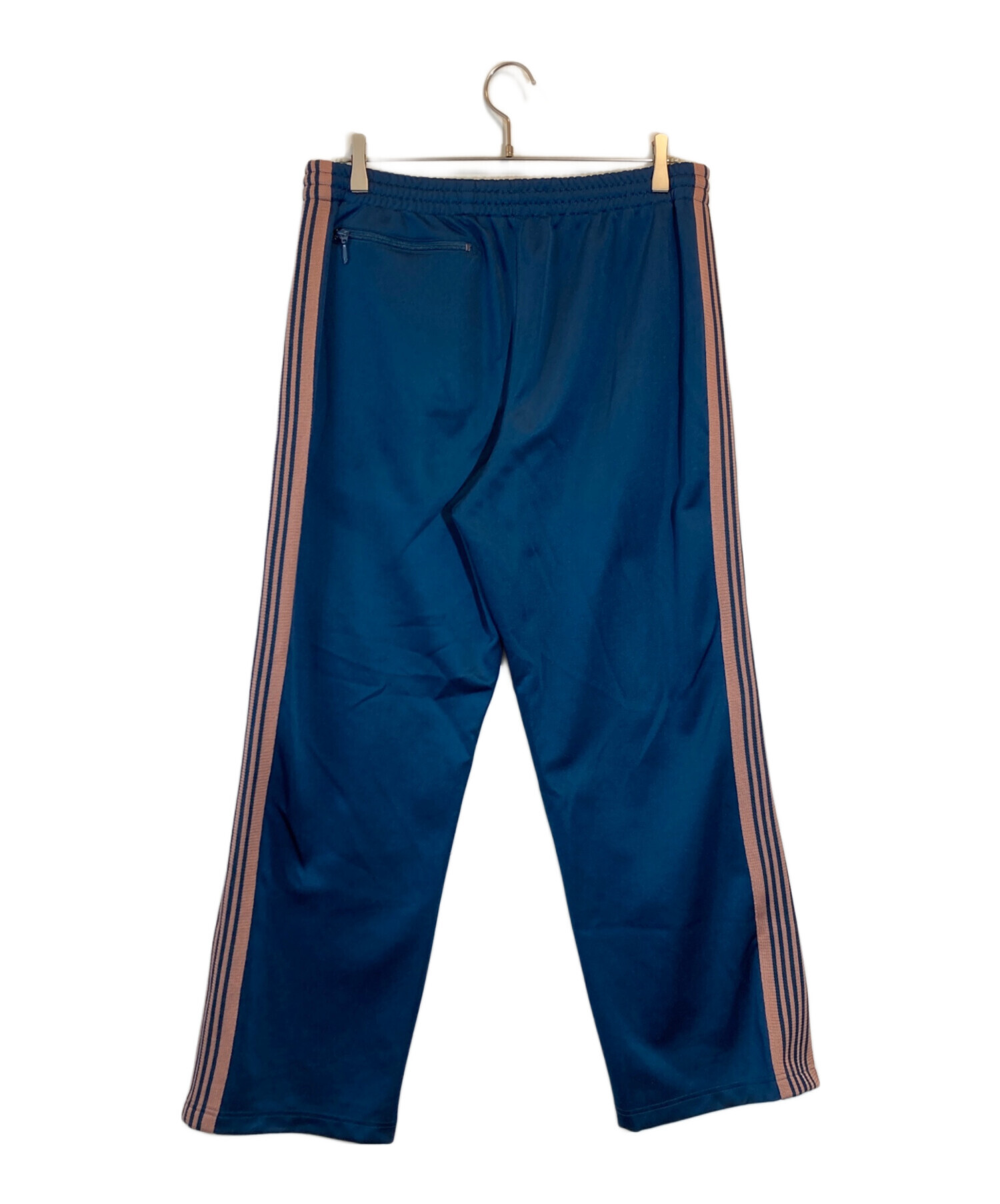 中古 needles / ニードルス IN183 TRACK PANT ジャージ 中古・古着通販】Needles (ニードルズ) Track Pant ネイビー×ピンク