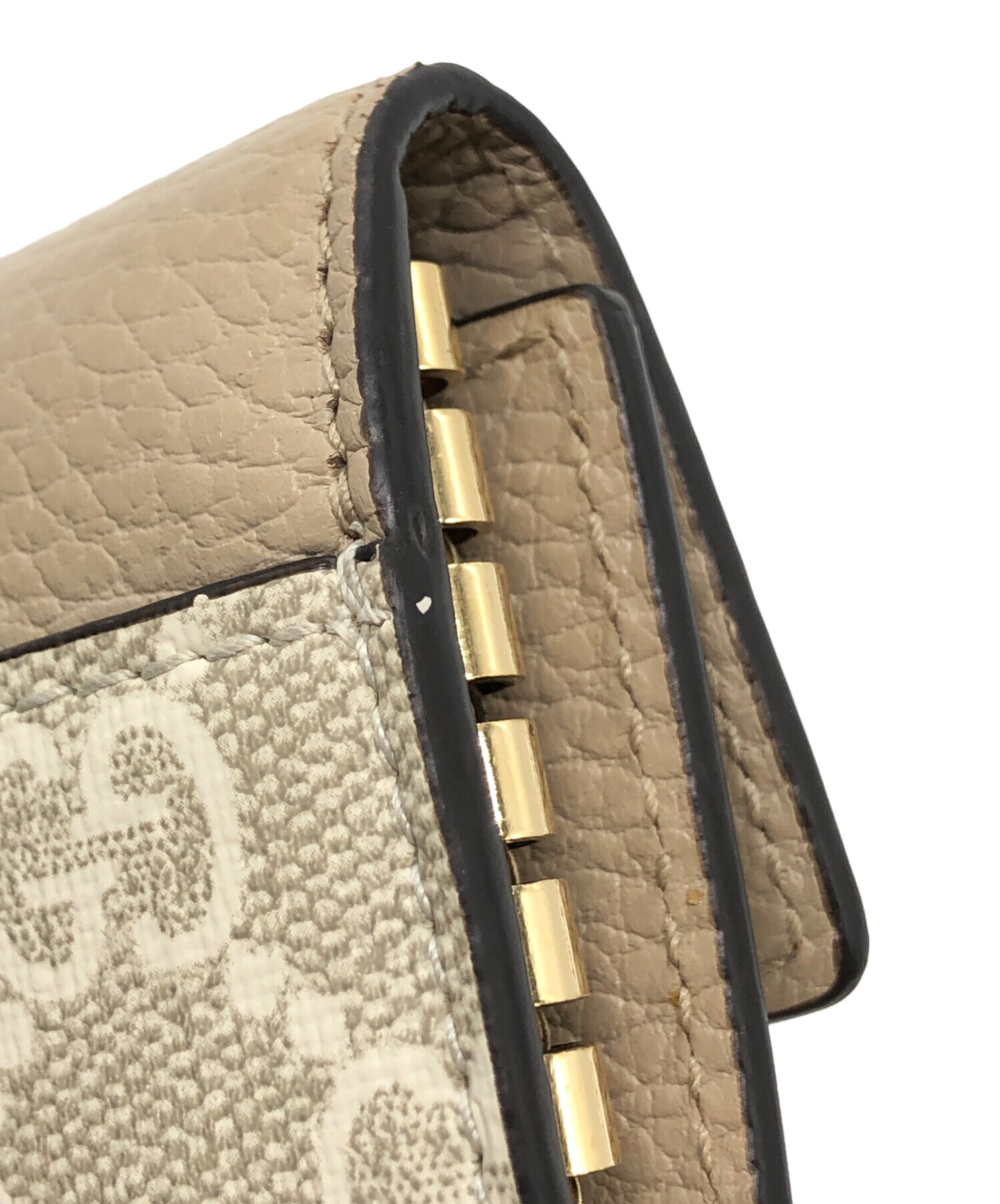 中古・古着通販】GUCCI (グッチ) ダブルG 6連 キーケース アイボリー