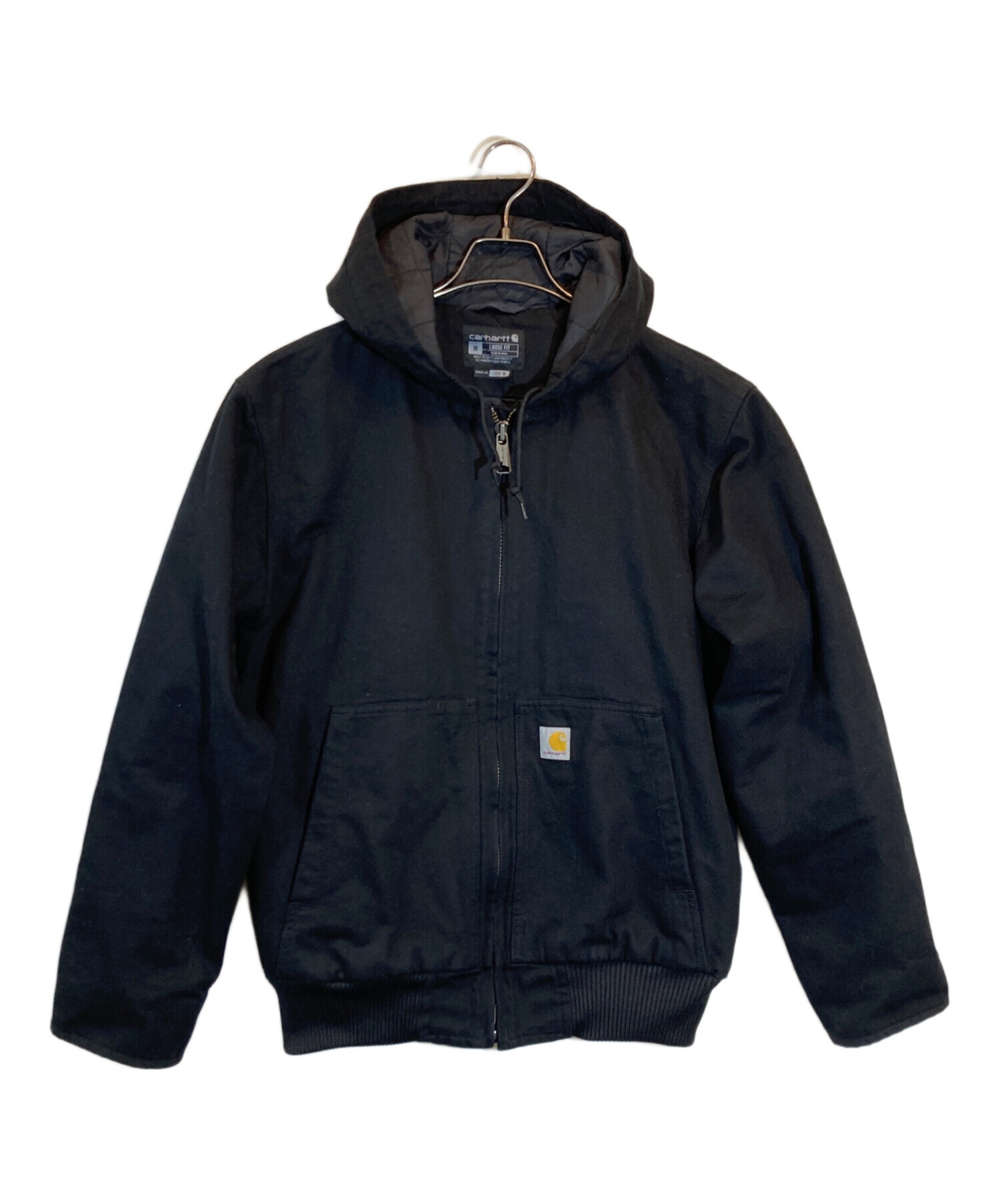 カーハート　Carhartt　アクティブジャケット　Mサイズ標記ですが実質XL程 楽天市場】カーハート アクティブジャケット CARHARTT LOOSE FIT