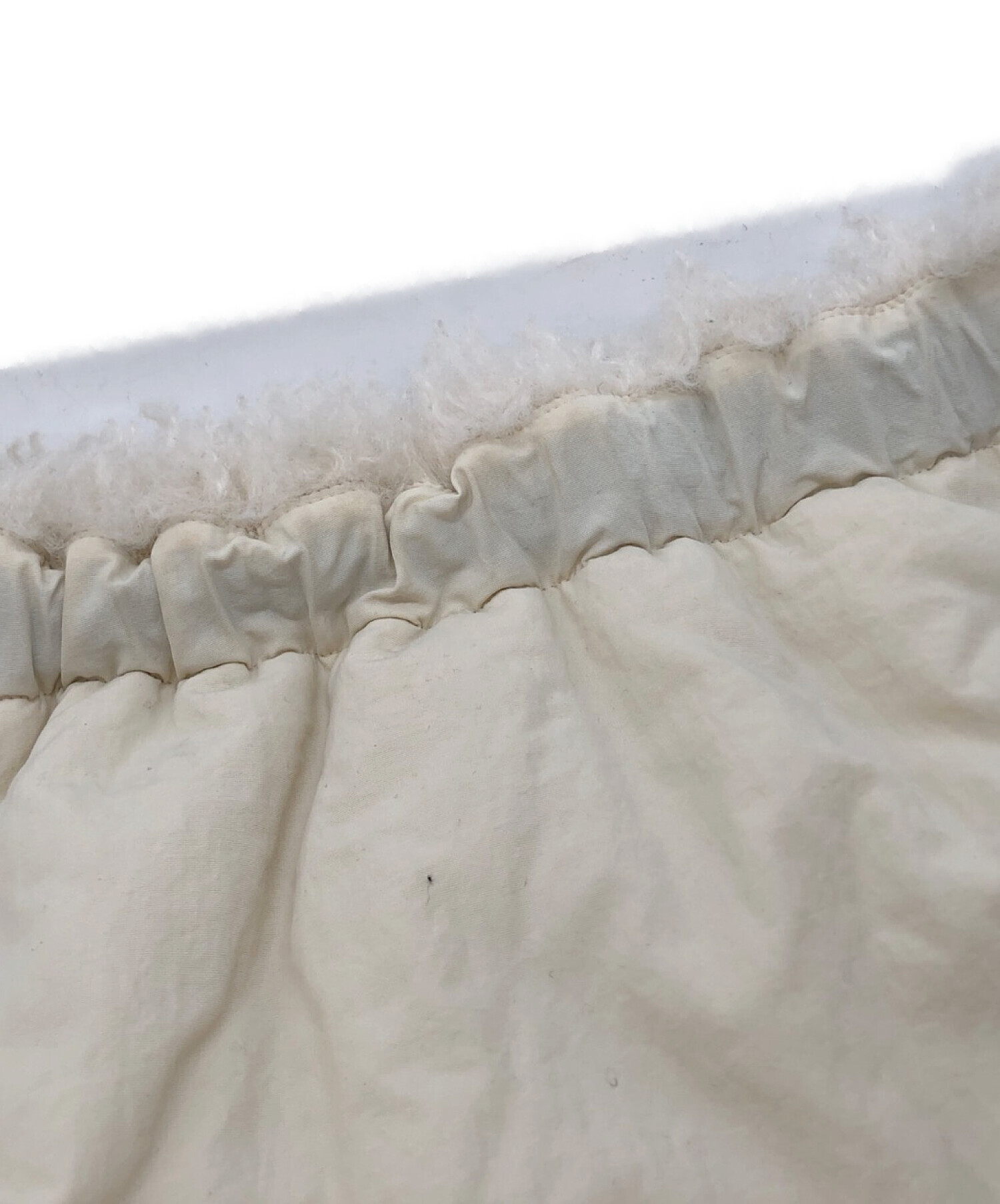 中古・古着通販】KISHIDAMIKI (キシダミキ) ファーミニスカート