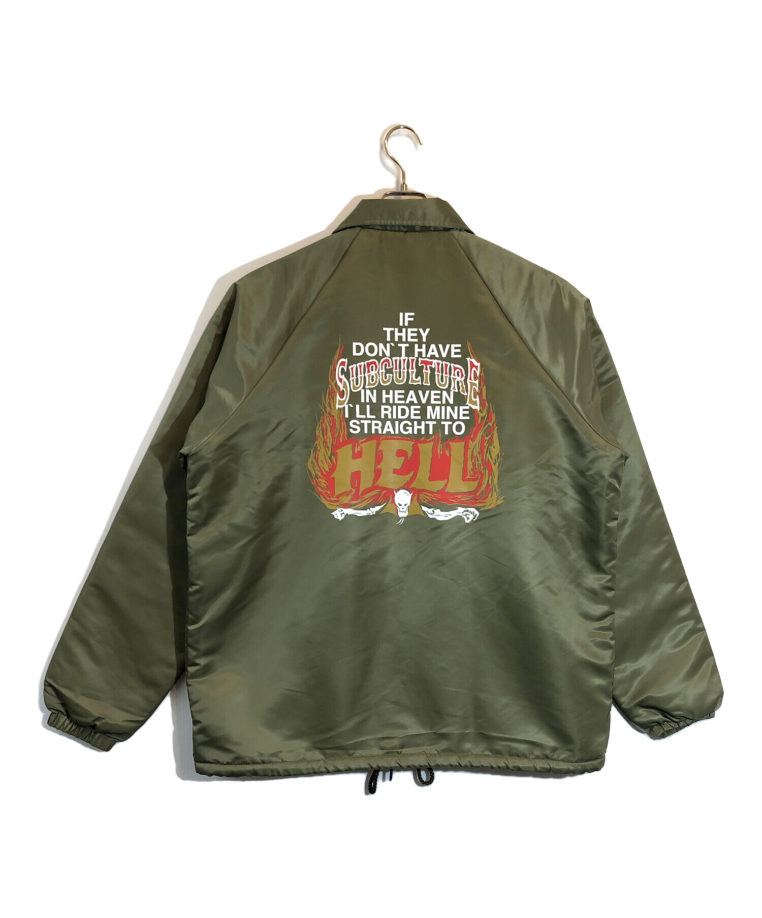 中古・古着通販】Subculture (サブカルチャー) COACHES JACKETS