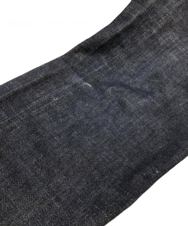 中古・古着通販】ETRO (エトロ) 刺繍デニムパンツ インディゴ サイズ