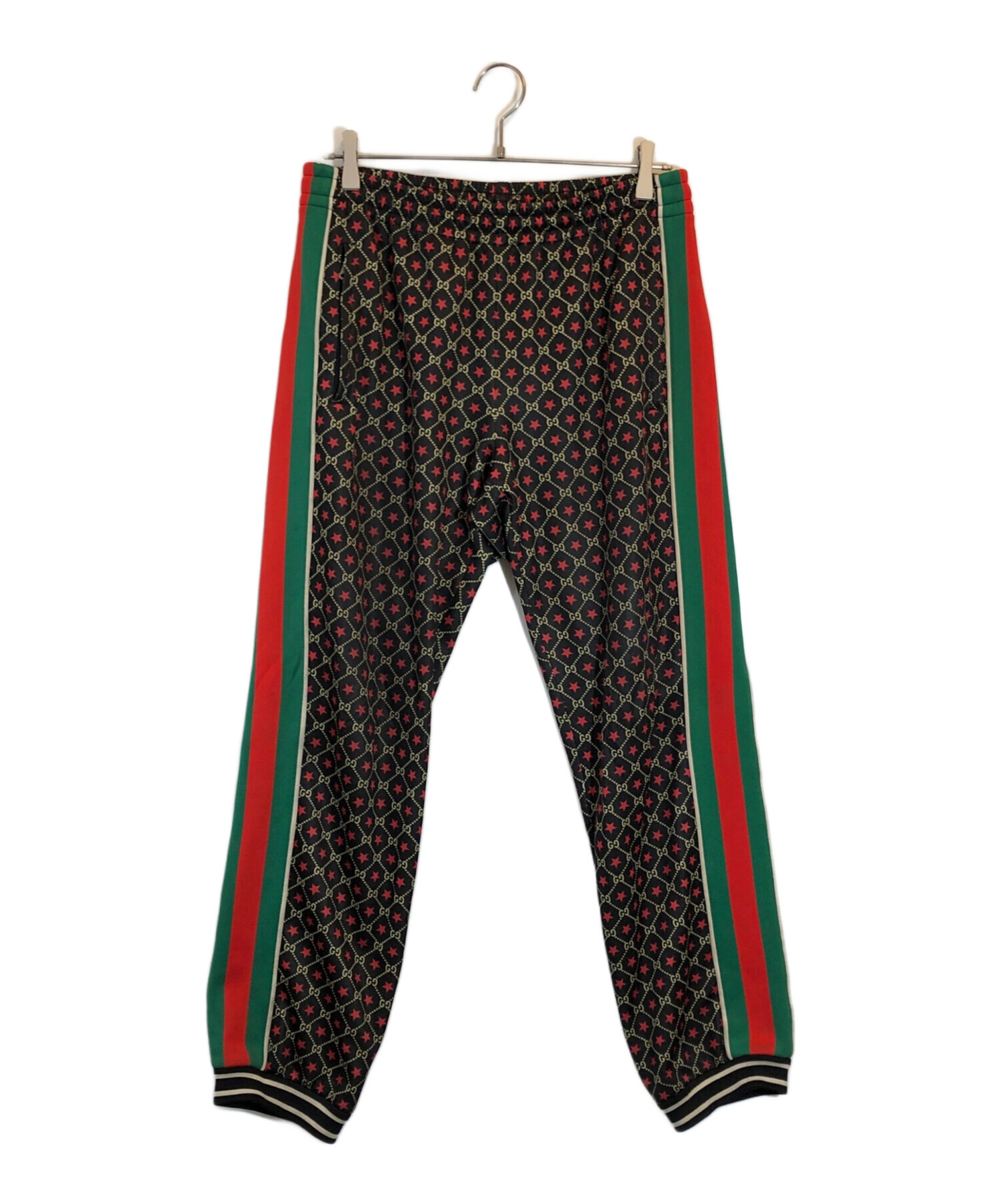 中古・古着通販】GUCCI (グッチ) GG柄トラックロングパンツ 中古・古着通販】GUCCI (グッチ) GG柄トラックロングパンツ
