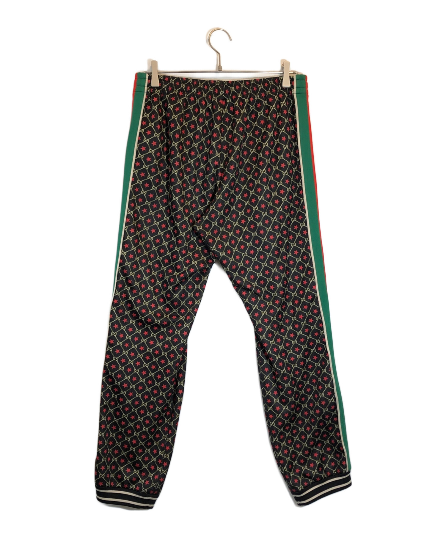 中古・古着通販】GUCCI (グッチ) GG柄トラックロングパンツ 中古・古着通販】GUCCI (グッチ) GG柄トラックロングパンツ