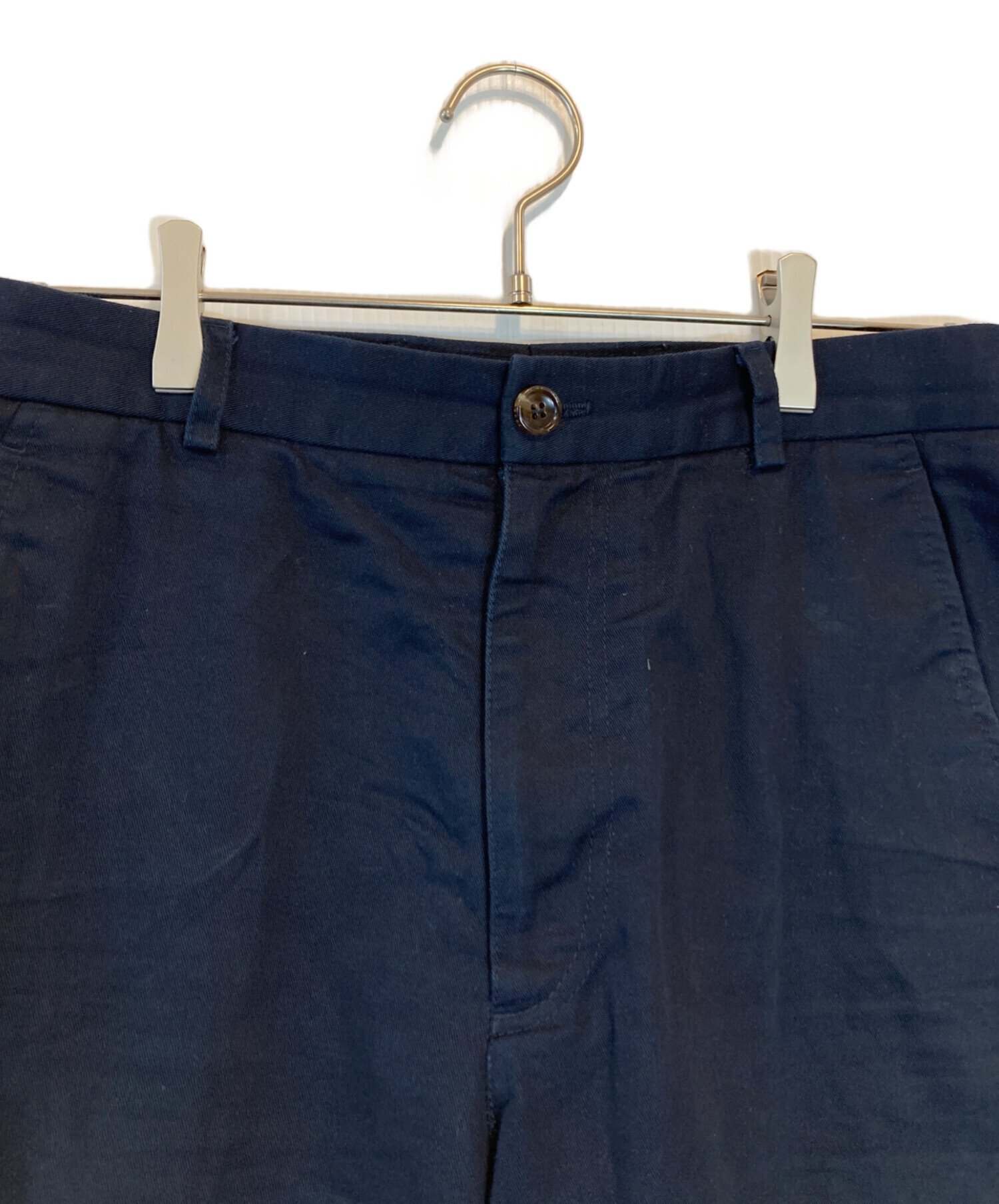 中古・古着通販】GUCCI (グッチ) ハーフパンツ ネイビー サイズ:46