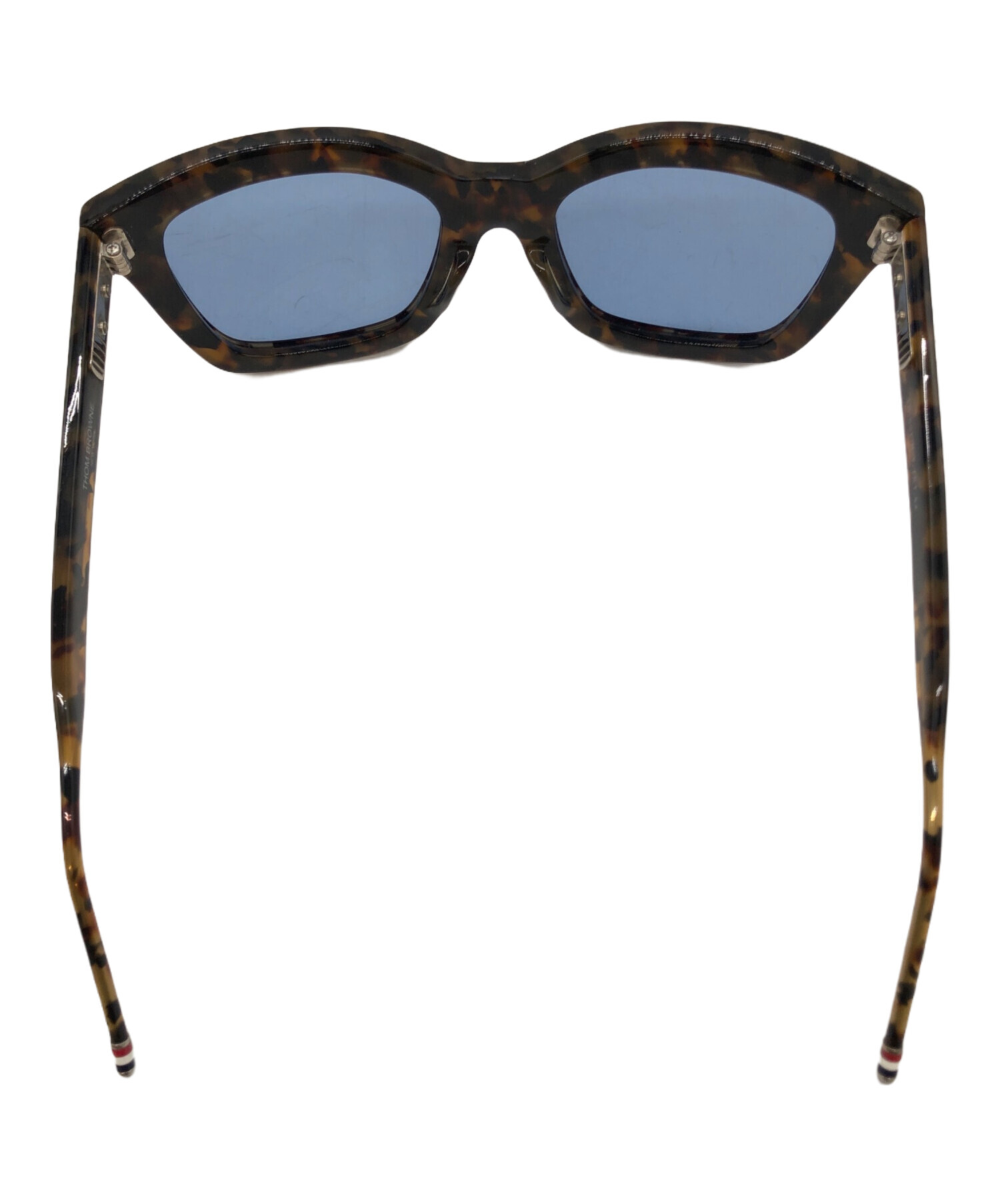 中古・古着通販】Thom Browne (トムブラウン) サングラス ベージュ