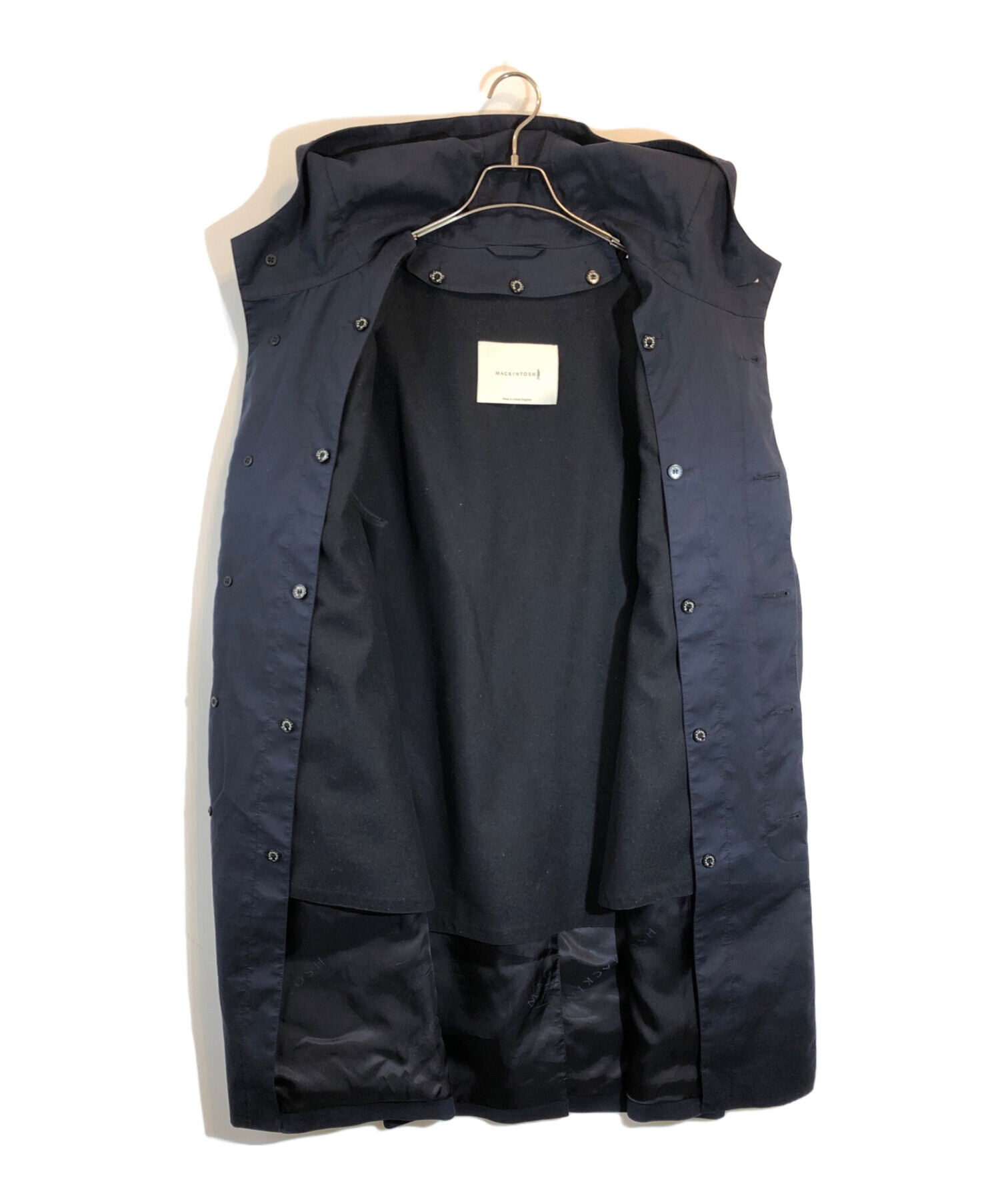 マッキントッシュ クリストン レインテック チェックライナー フーデットコート 中古・古着通販】MACKINTOSH (マッキントッシュ) RAINTEC CHRYSTON