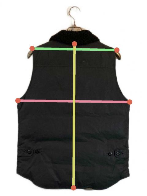 COMMEdesGARCONS Millerain ダウンベスト COMMEdesGARCONS コムデギャルソン×ミラレーン ダウンベスト 中古