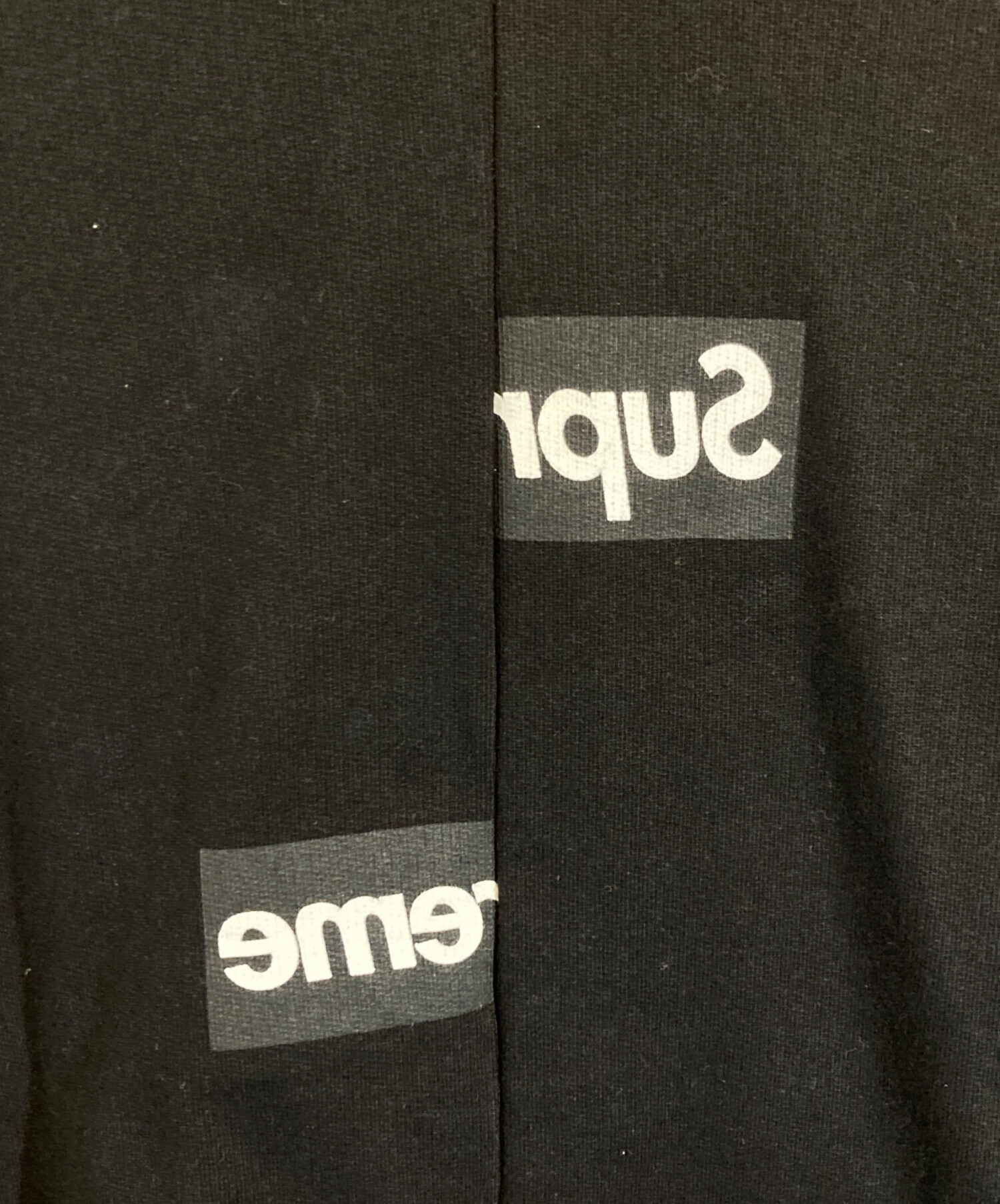 中古・古着通販】Supreme COMME des GARCONS SHIRT (コムデギャルソン 