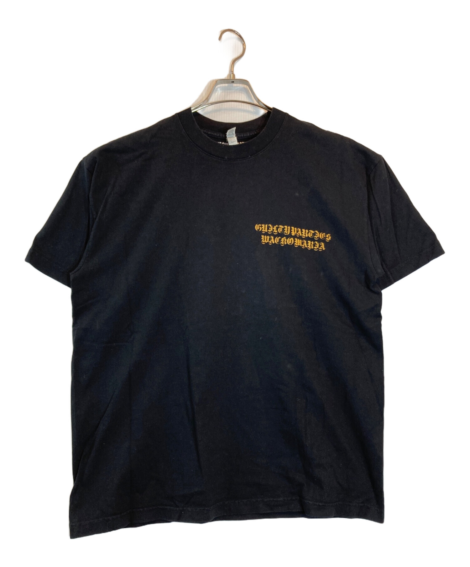 WACKO MARIA マリアプリントTシャツ L ワコマリア Tee 白 WACKO MARIA