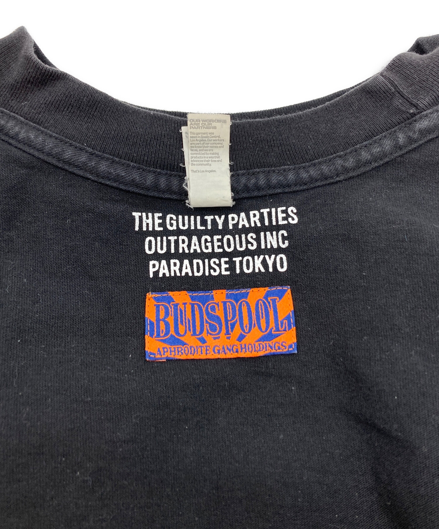 中古・古着通販】WACKO MARIA (ワコマリア) BUDSPOOL (バッズプール