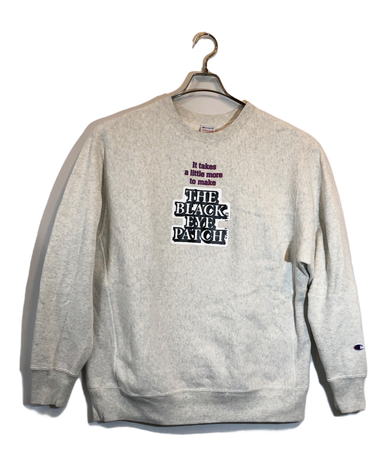 中古・古着通販】THE BLACK EYE PATCH (ブラックアイパッチ) Champion