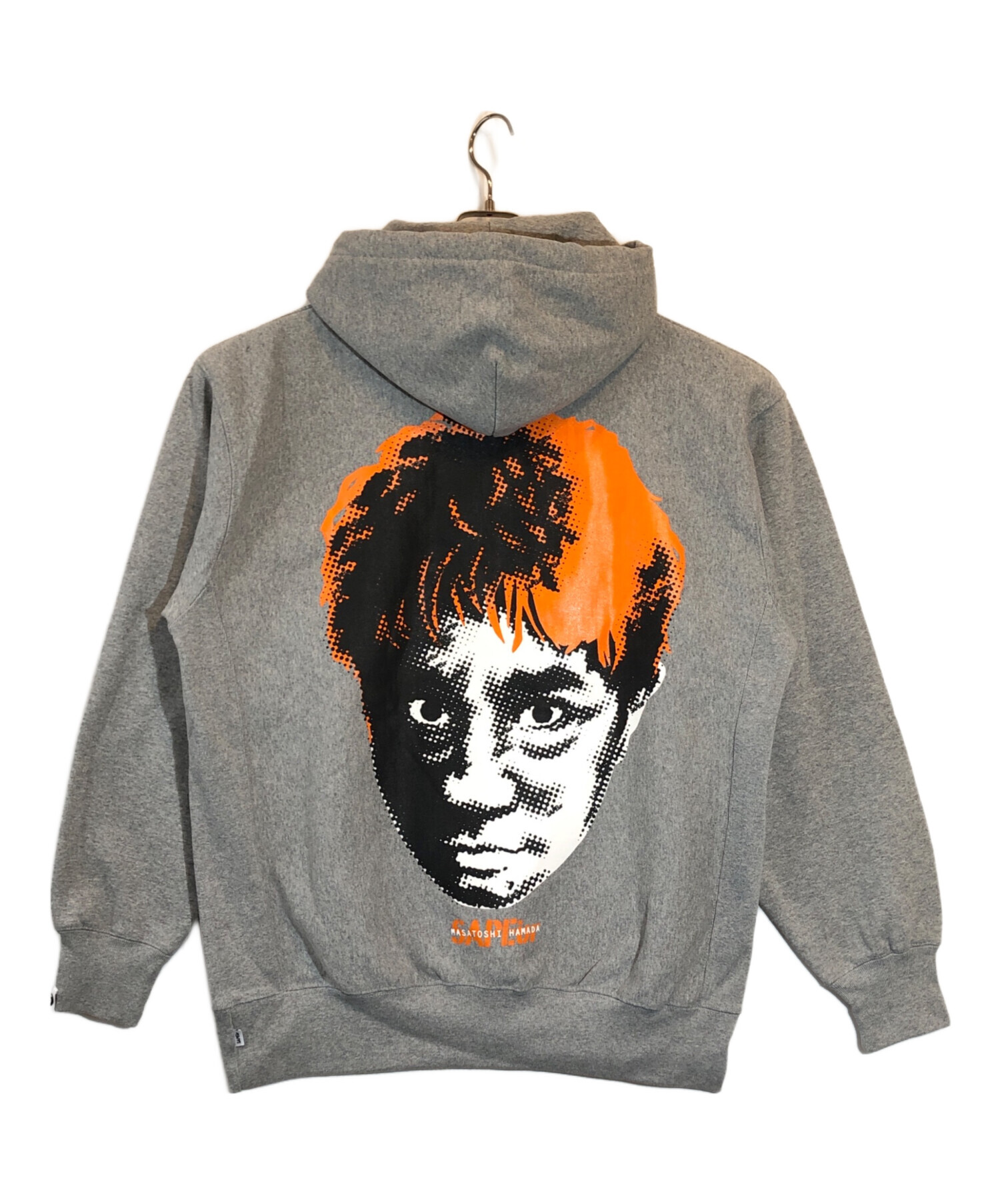 中古・古着通販】SAPEur (サプール) MASATOSHI HAMADA HOODIE グレー 
