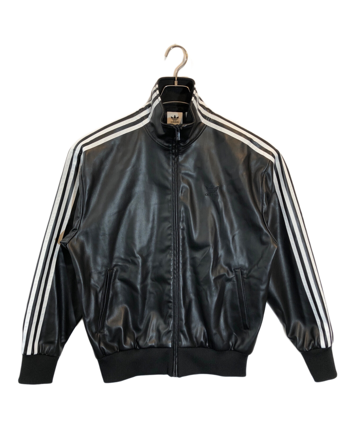 中古・古着通販】adidas (アディダス) フェイクレザー ファイヤー