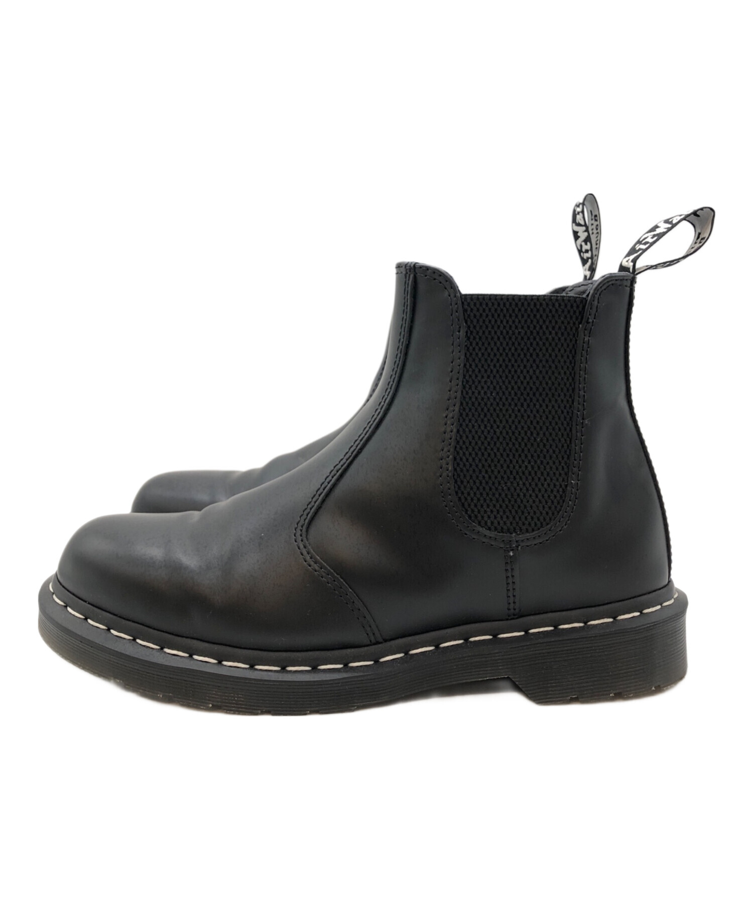 【未使用】Dr. Martens ブラック UK 7 サイドゴアブーツ 中古・古着通販】Dr.Martens (ドクターマーチン) サイドゴアブーツ