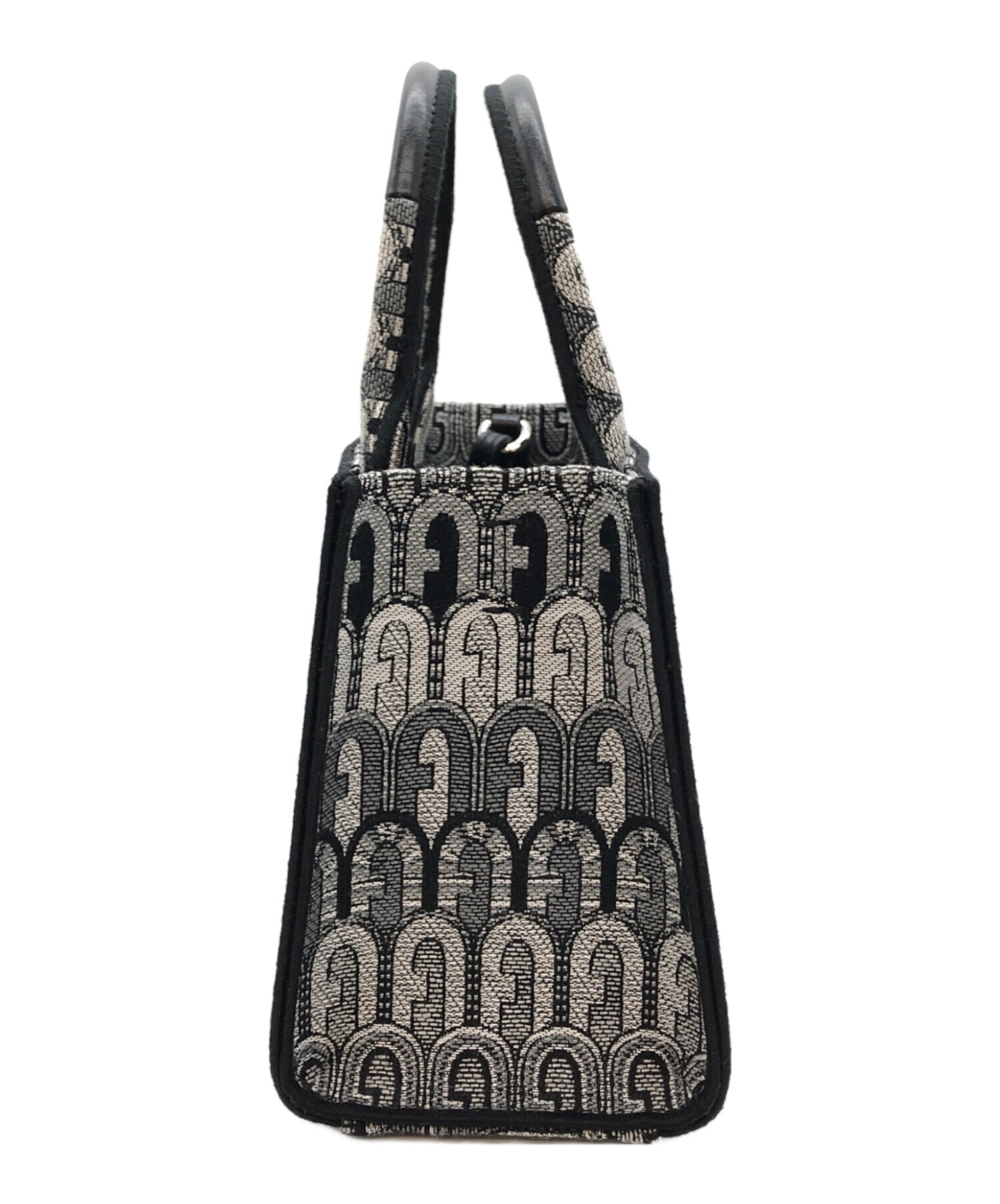 中古・古着通販】FURLA (フルラ) OPPORTUNITY MINI TOTE グレー 