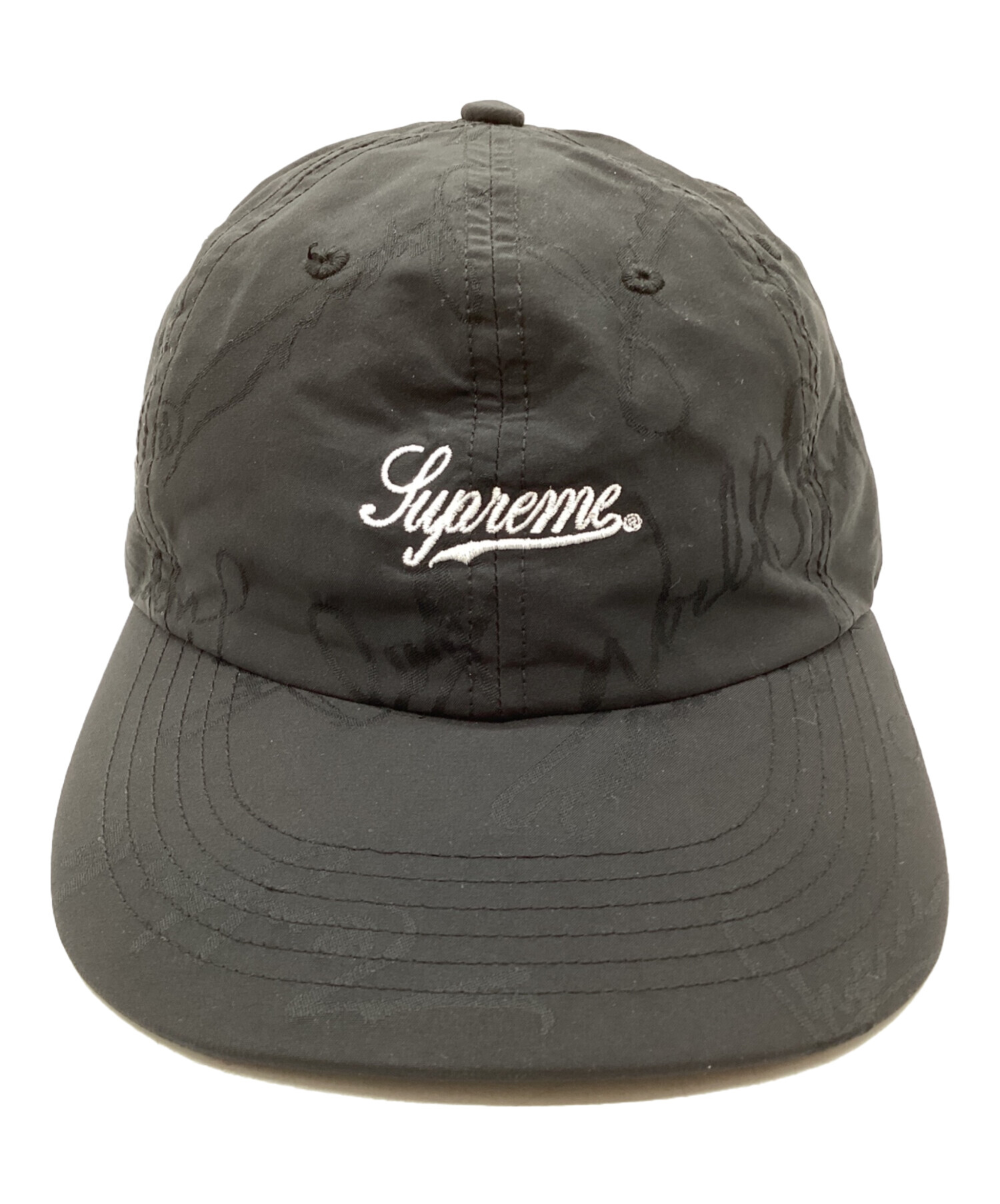 中古・古着通販】Supreme (シュプリーム) Script Logo Fitted 6-Panel