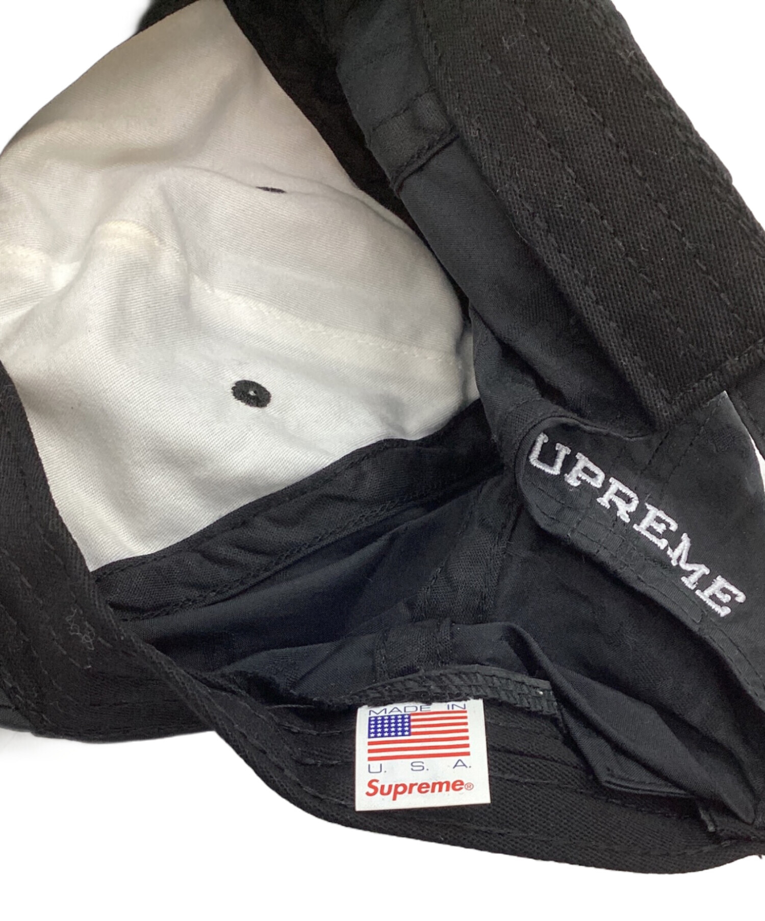 中古・古着通販】Supreme (シュプリーム) Script Logo Fitted 6-Panel