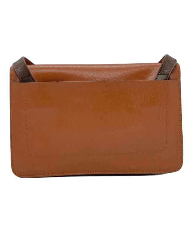 中古・古着通販】MIU MIU (ミュウミュウ) ショルダーバッグ ブラウン